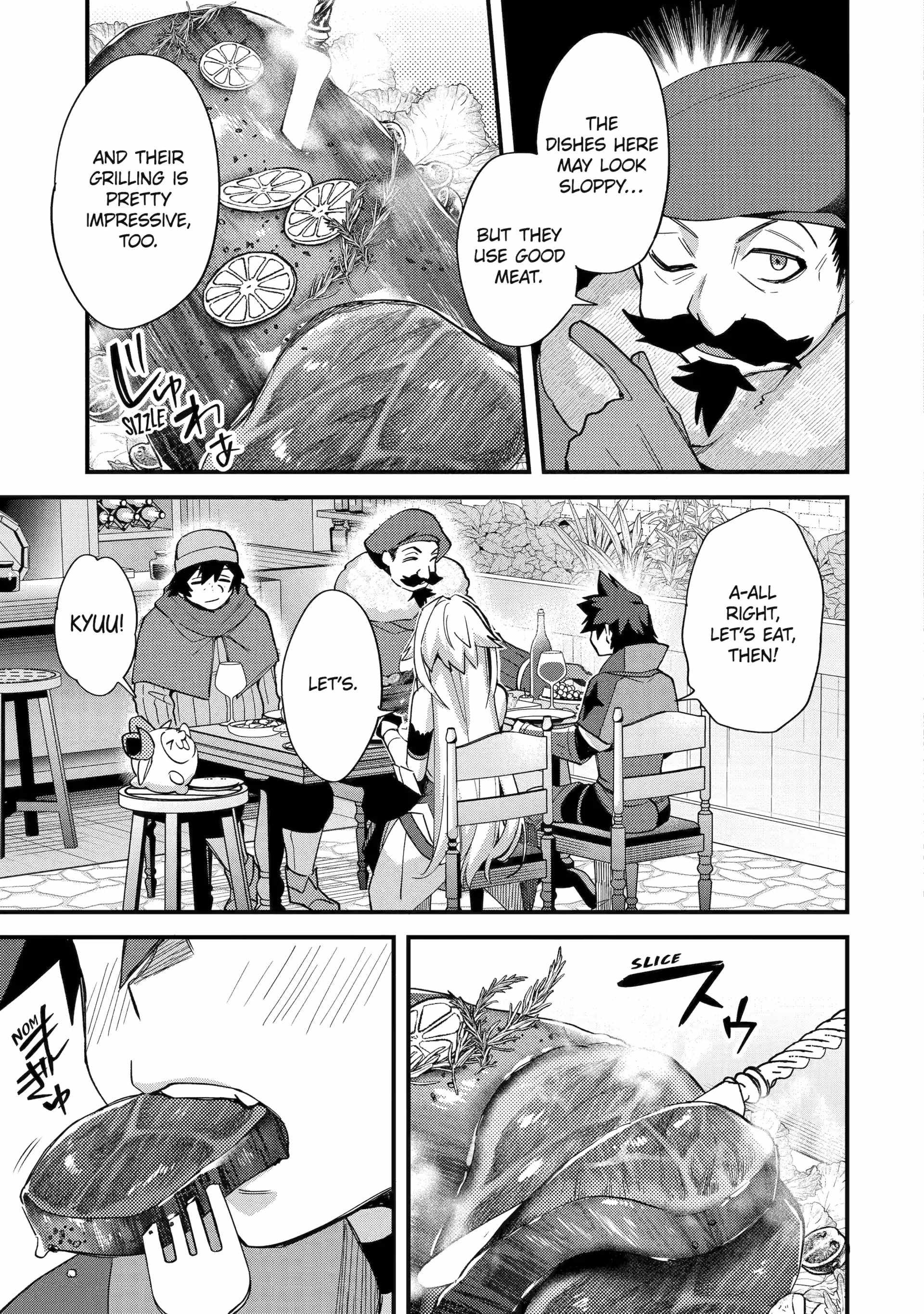 A Boy Who Has Been Reincarnated Twice Spends Peacefully as an S-Rank Adventurer Chapter 46 - Page 15