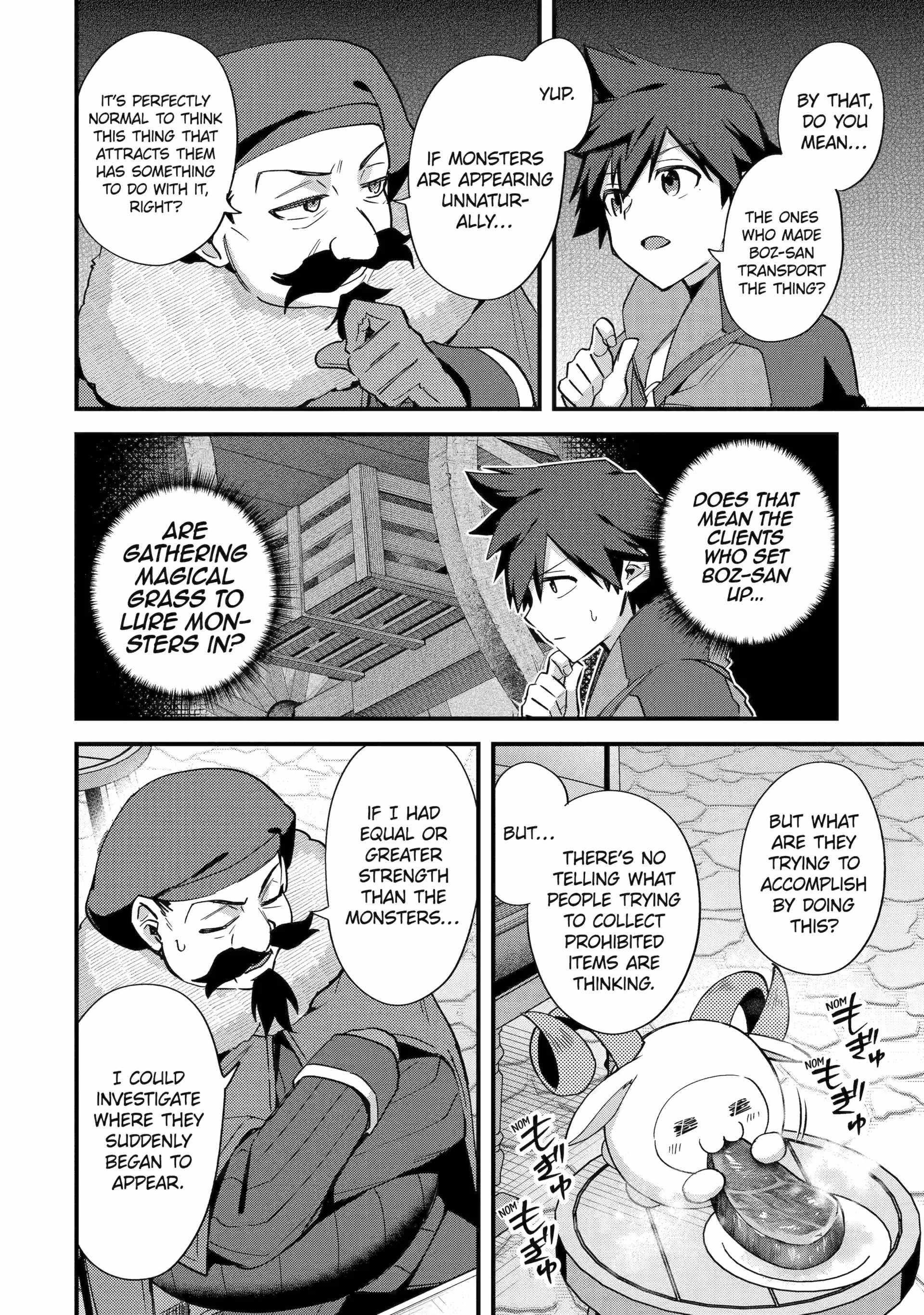 A Boy Who Has Been Reincarnated Twice Spends Peacefully as an S-Rank Adventurer Chapter 46 - Page 22