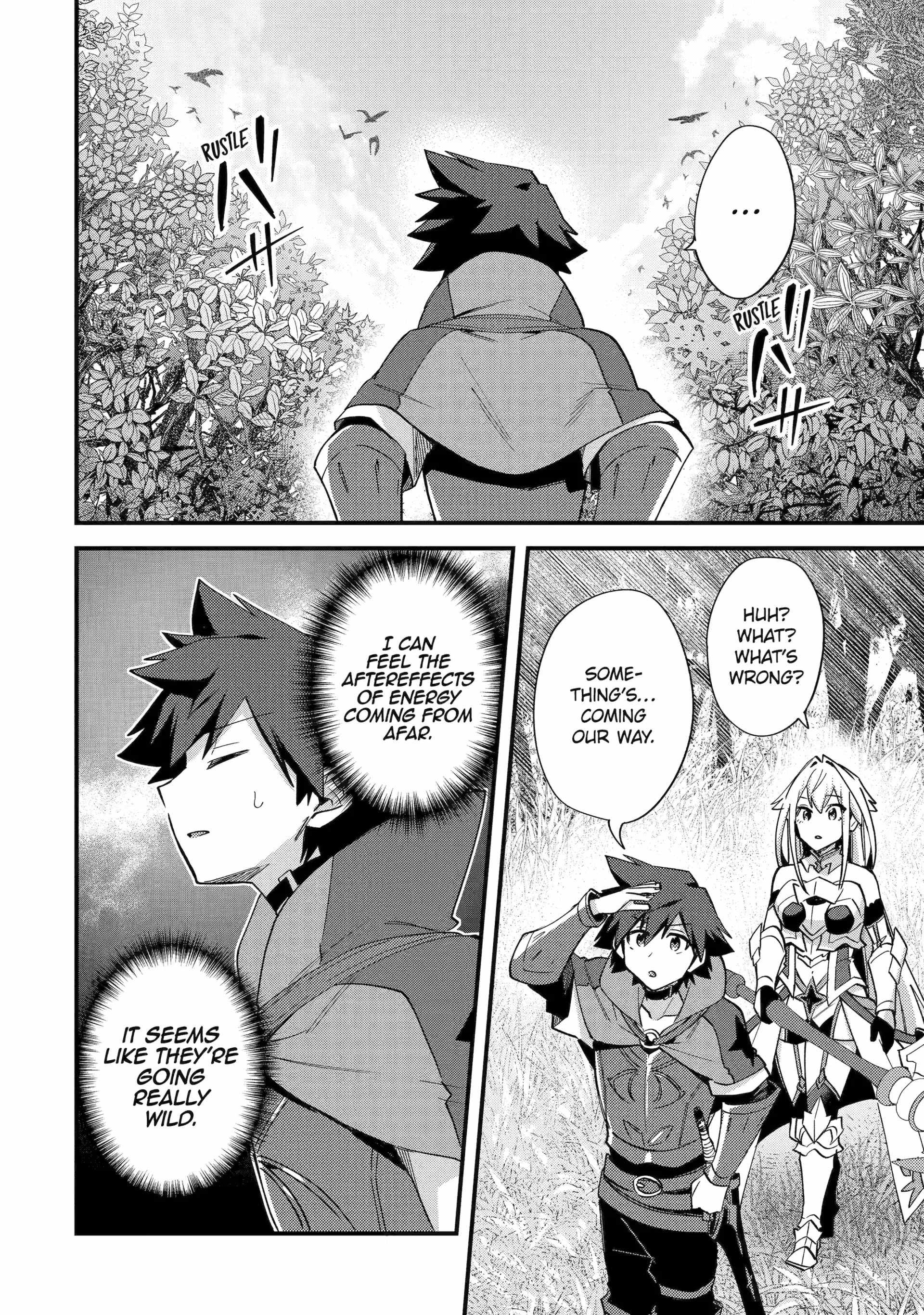 A Boy Who Has Been Reincarnated Twice Spends Peacefully as an S-Rank Adventurer Chapter 46 - Page 28