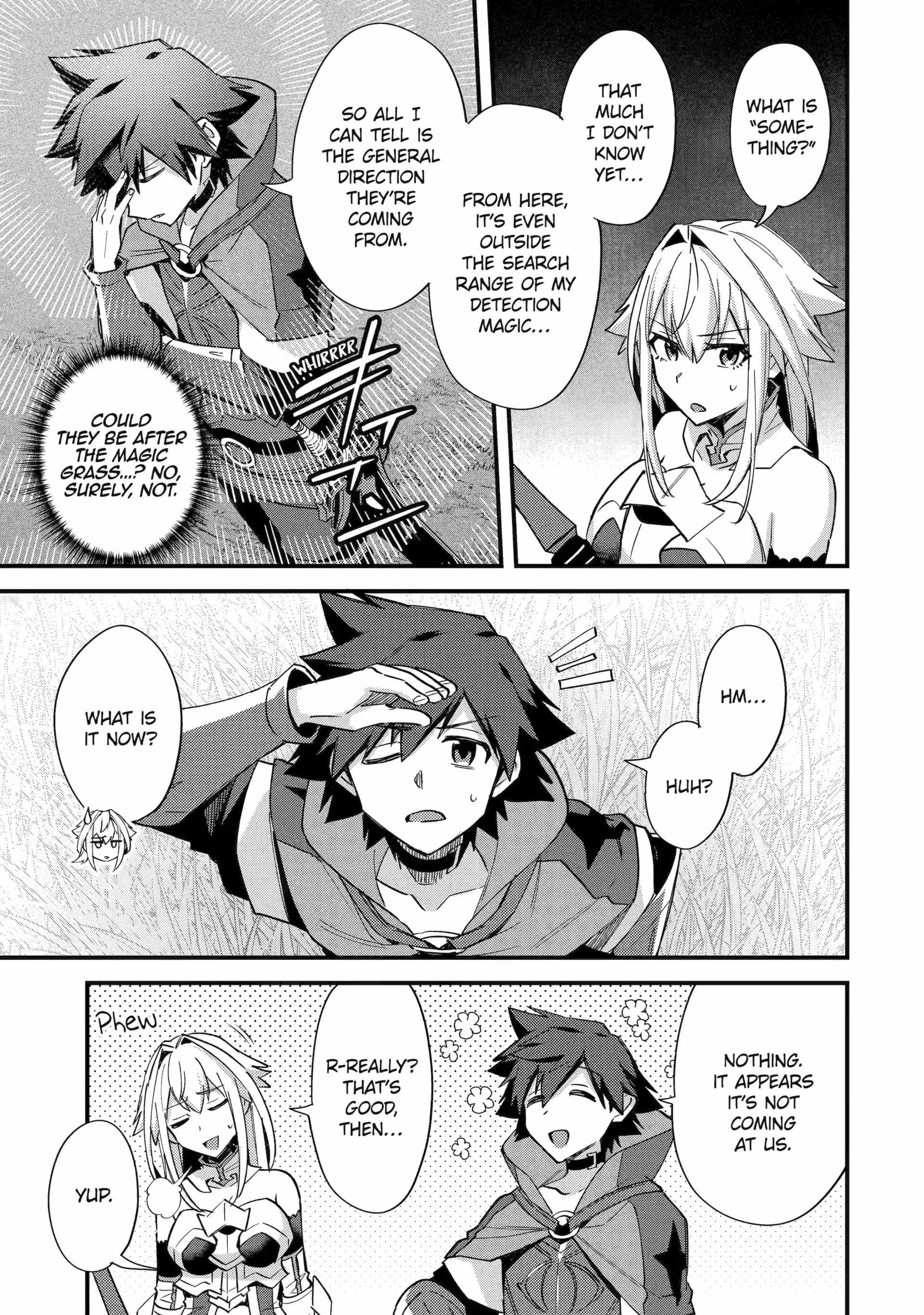 A Boy Who Has Been Reincarnated Twice Spends Peacefully as an S-Rank Adventurer Chapter 46 - Page 29