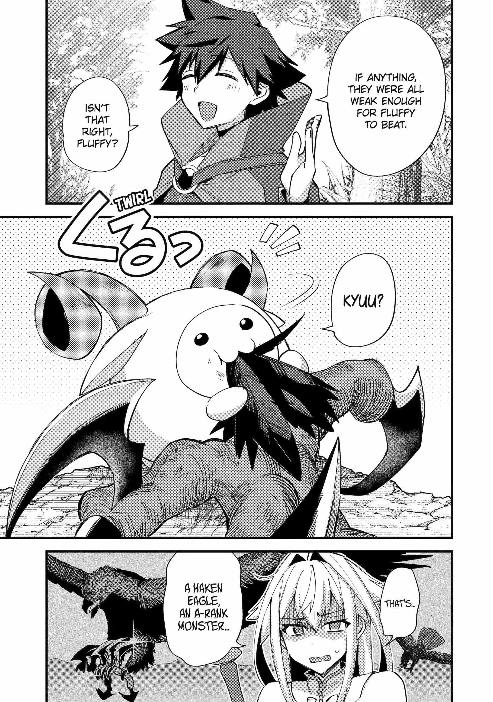 A Boy Who Has Been Reincarnated Twice Spends Peacefully as an S-Rank Adventurer Chapter 46 - Page 3