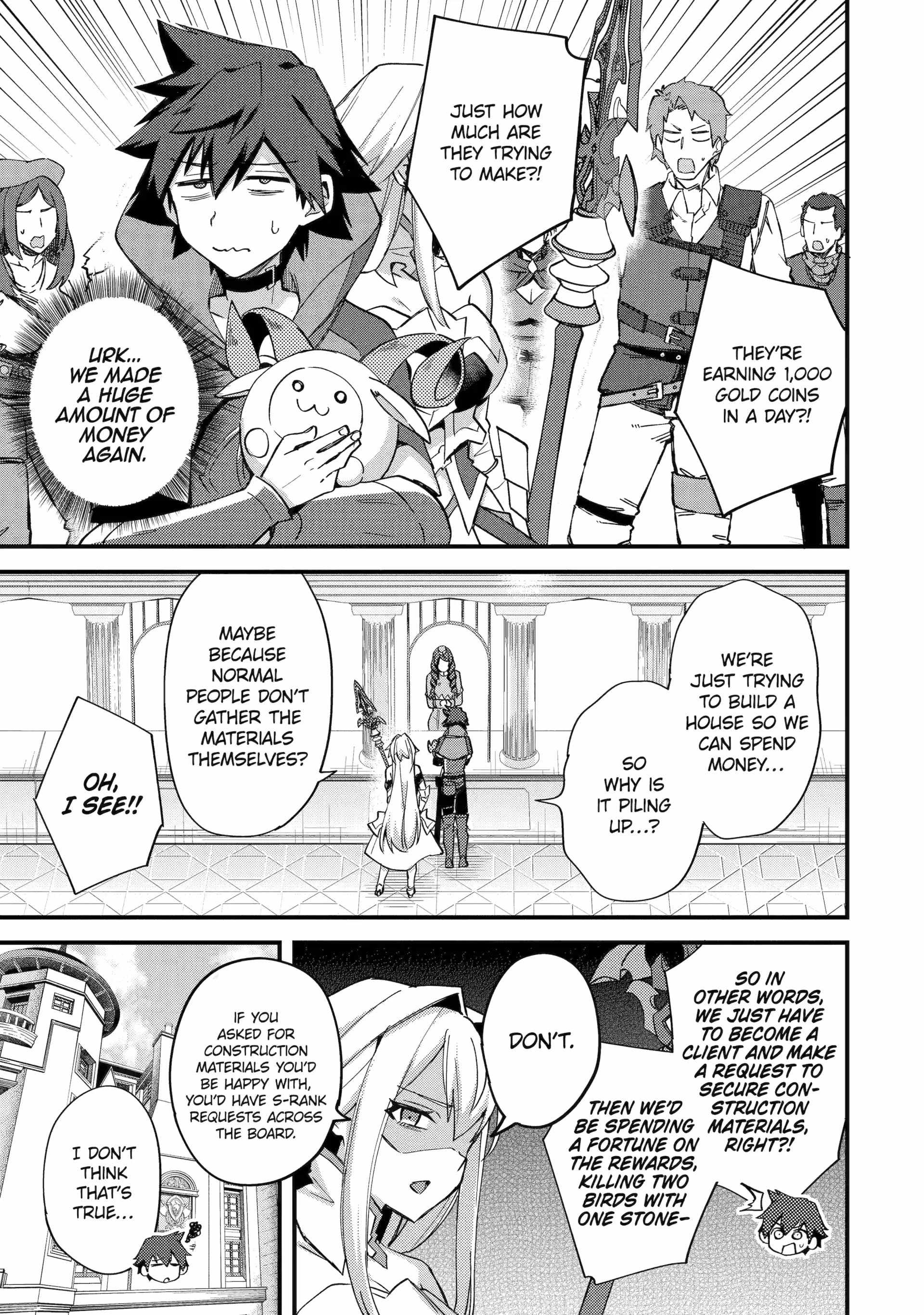 A Boy Who Has Been Reincarnated Twice Spends Peacefully as an S-Rank Adventurer Chapter 46 - Page 9