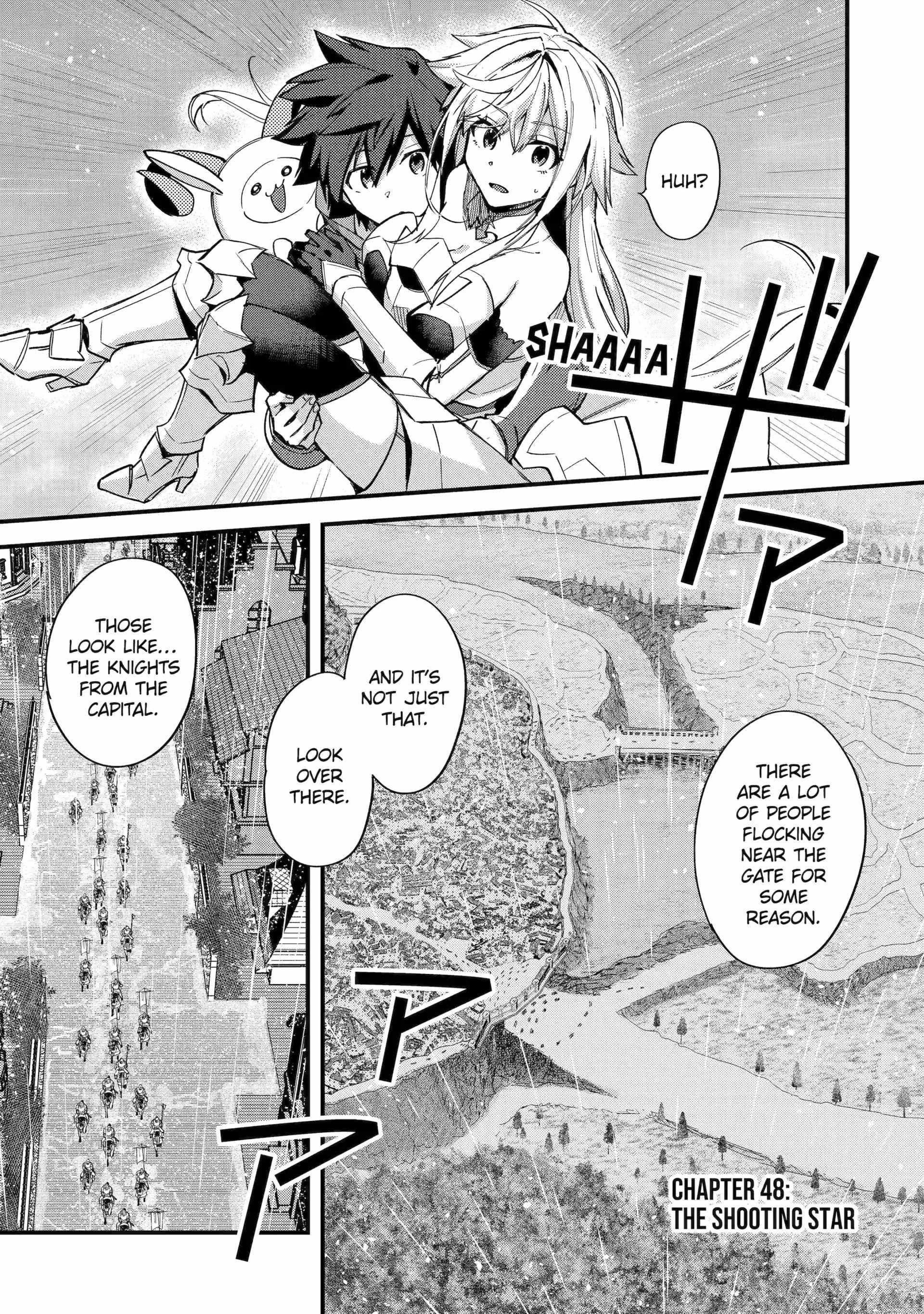 A Boy Who Has Been Reincarnated Twice Spends Peacefully as an S-Rank Adventurer Chapter 48 - Page 1