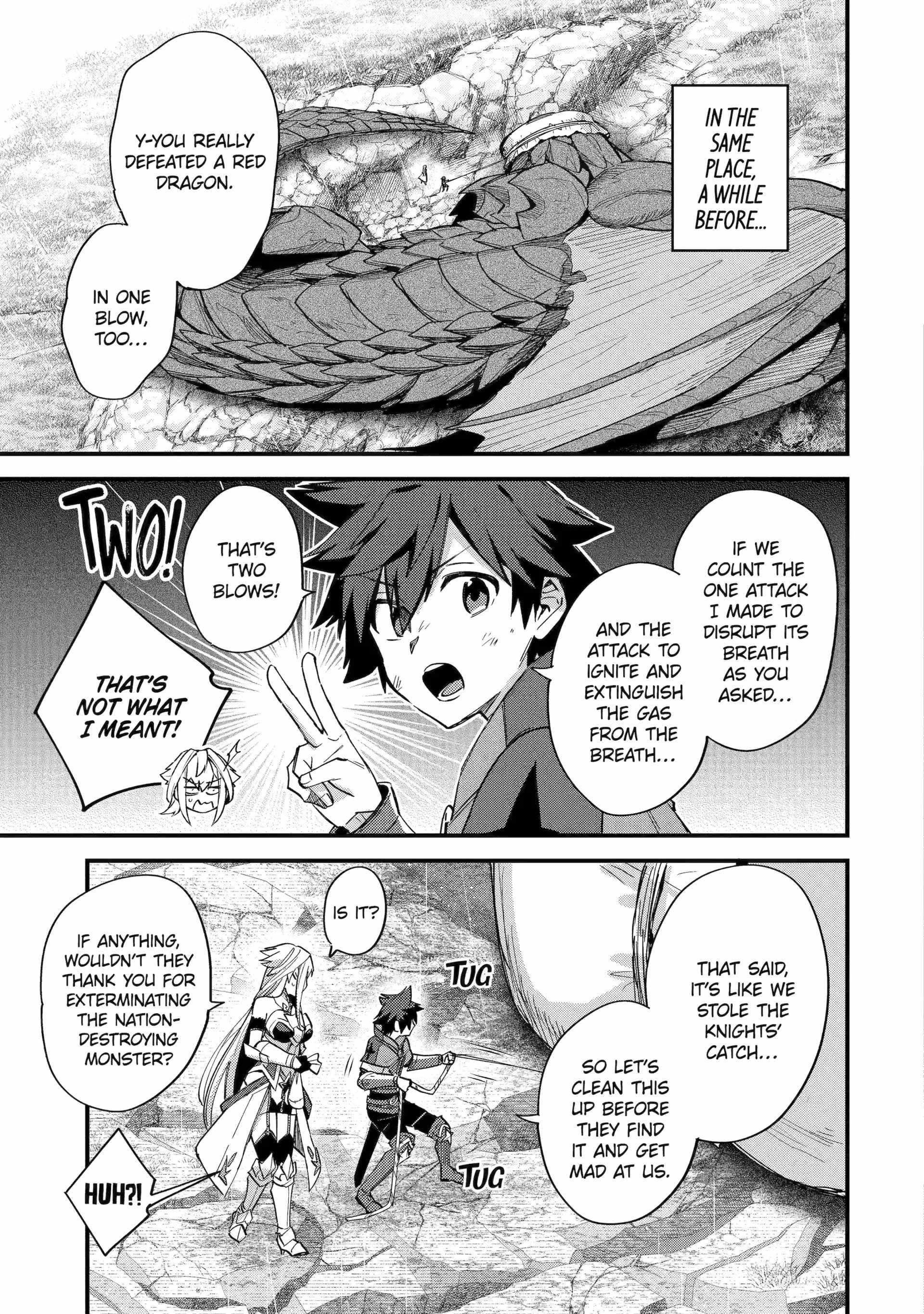 A Boy Who Has Been Reincarnated Twice Spends Peacefully as an S-Rank Adventurer Chapter 48 - Page 25