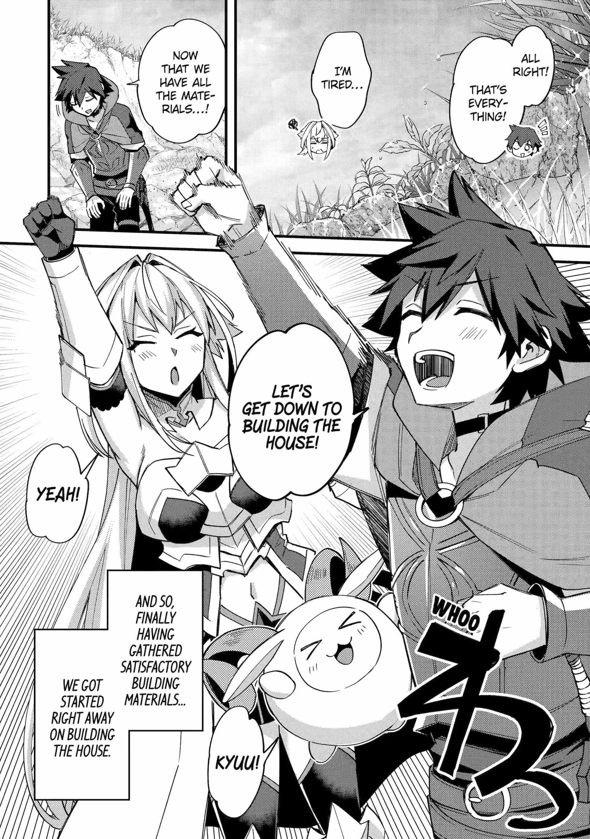 A Boy Who Has Been Reincarnated Twice Spends Peacefully as an S-Rank Adventurer Chapter 48 - Page 28