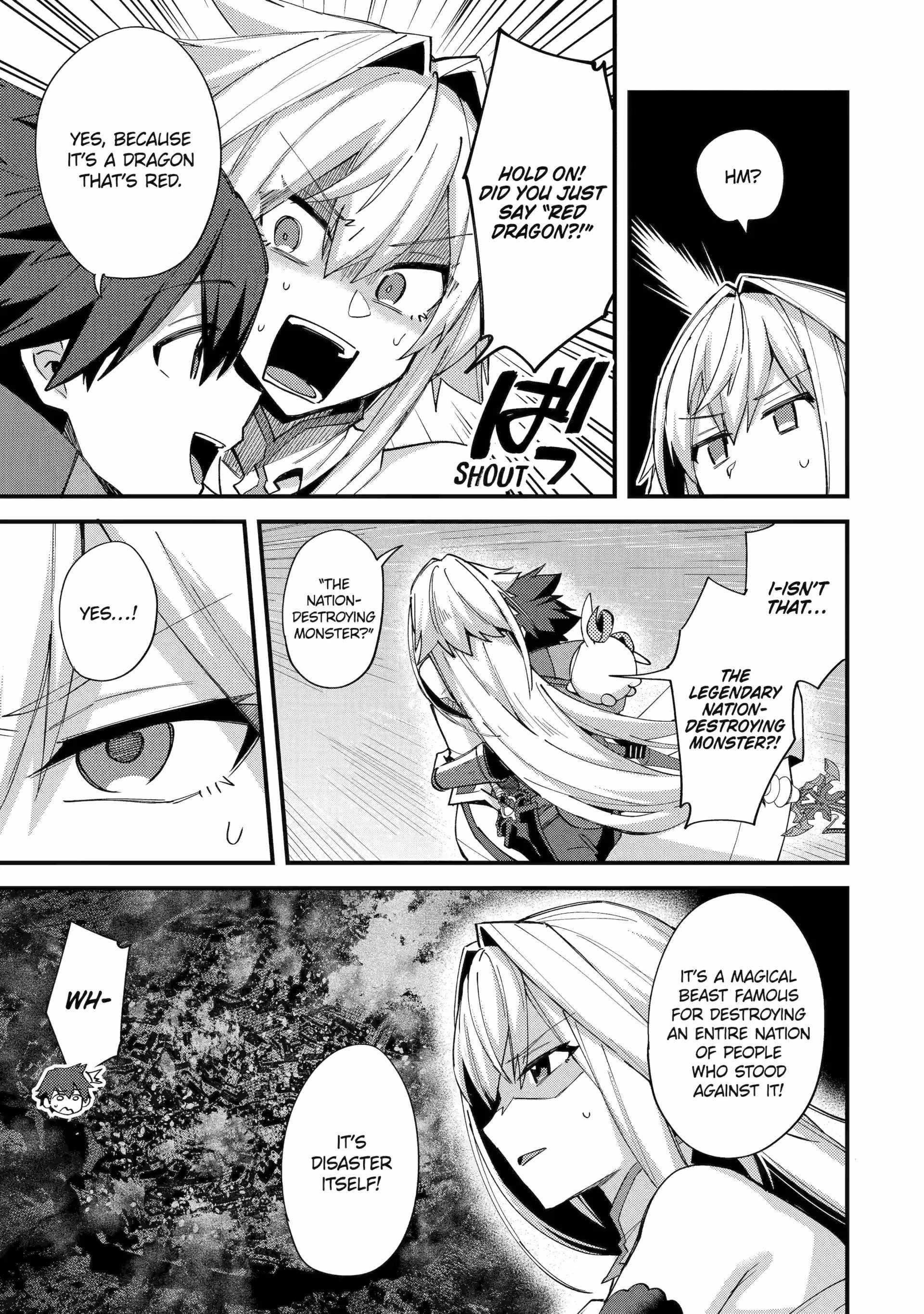 A Boy Who Has Been Reincarnated Twice Spends Peacefully as an S-Rank Adventurer Chapter 48 - Page 3