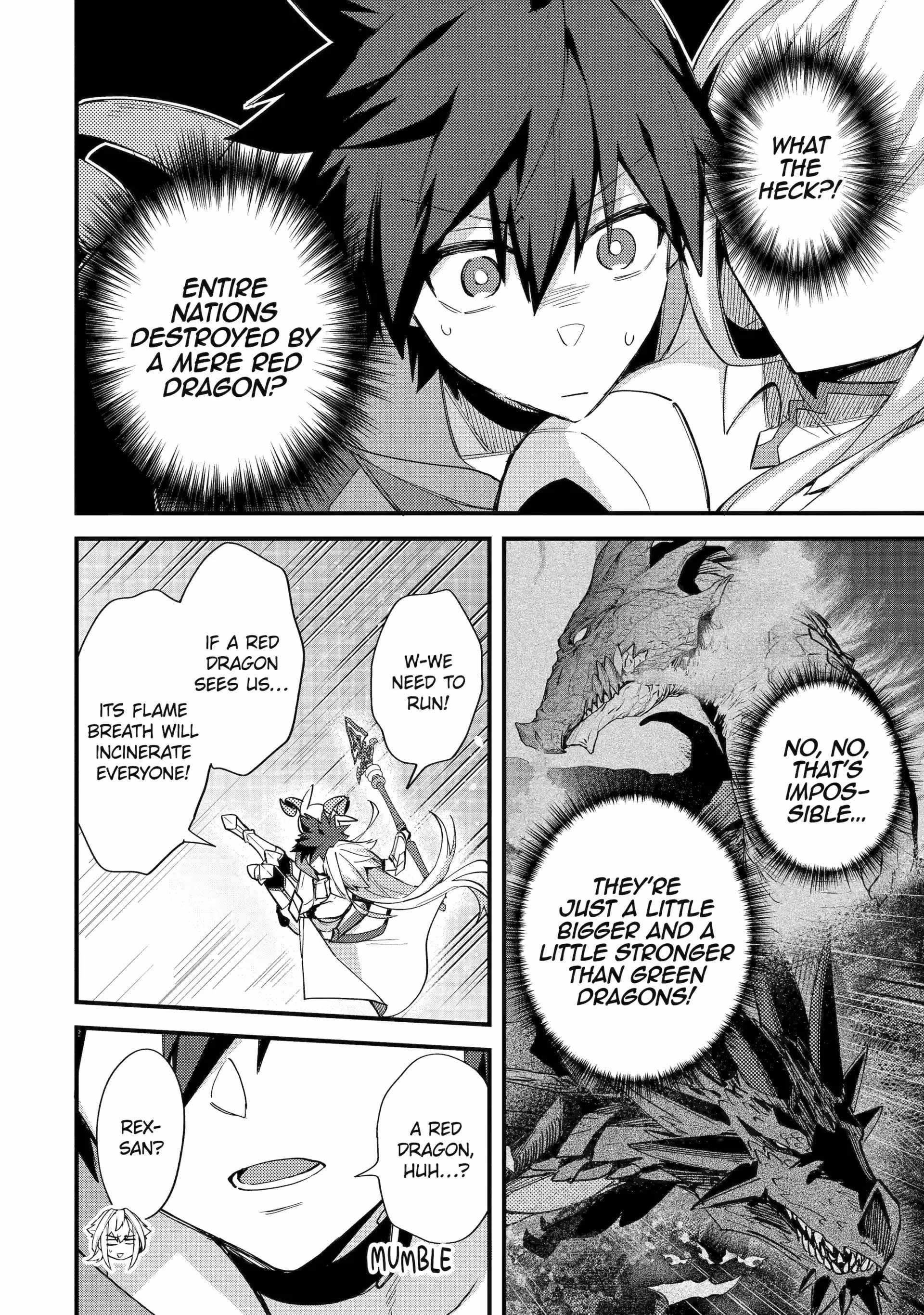 A Boy Who Has Been Reincarnated Twice Spends Peacefully as an S-Rank Adventurer Chapter 48 - Page 4