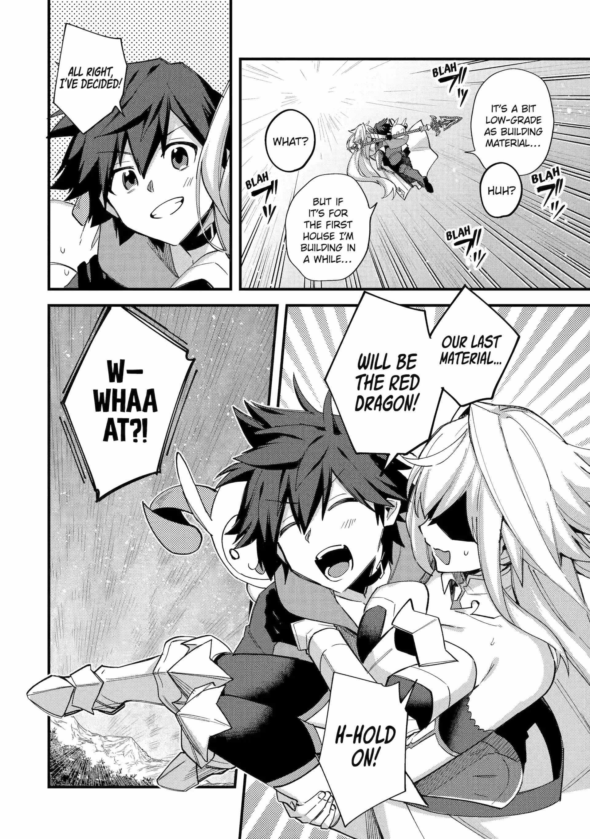 A Boy Who Has Been Reincarnated Twice Spends Peacefully as an S-Rank Adventurer Chapter 48 - Page 6