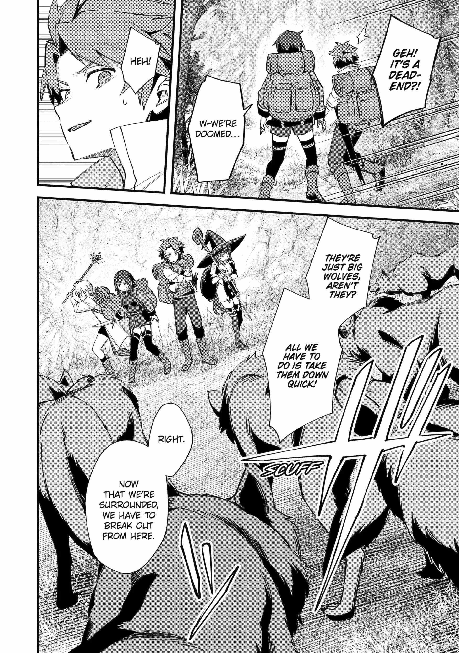 A Boy Who Has Been Reincarnated Twice Spends Peacefully as an S-Rank Adventurer Chapter 49 - Page 10