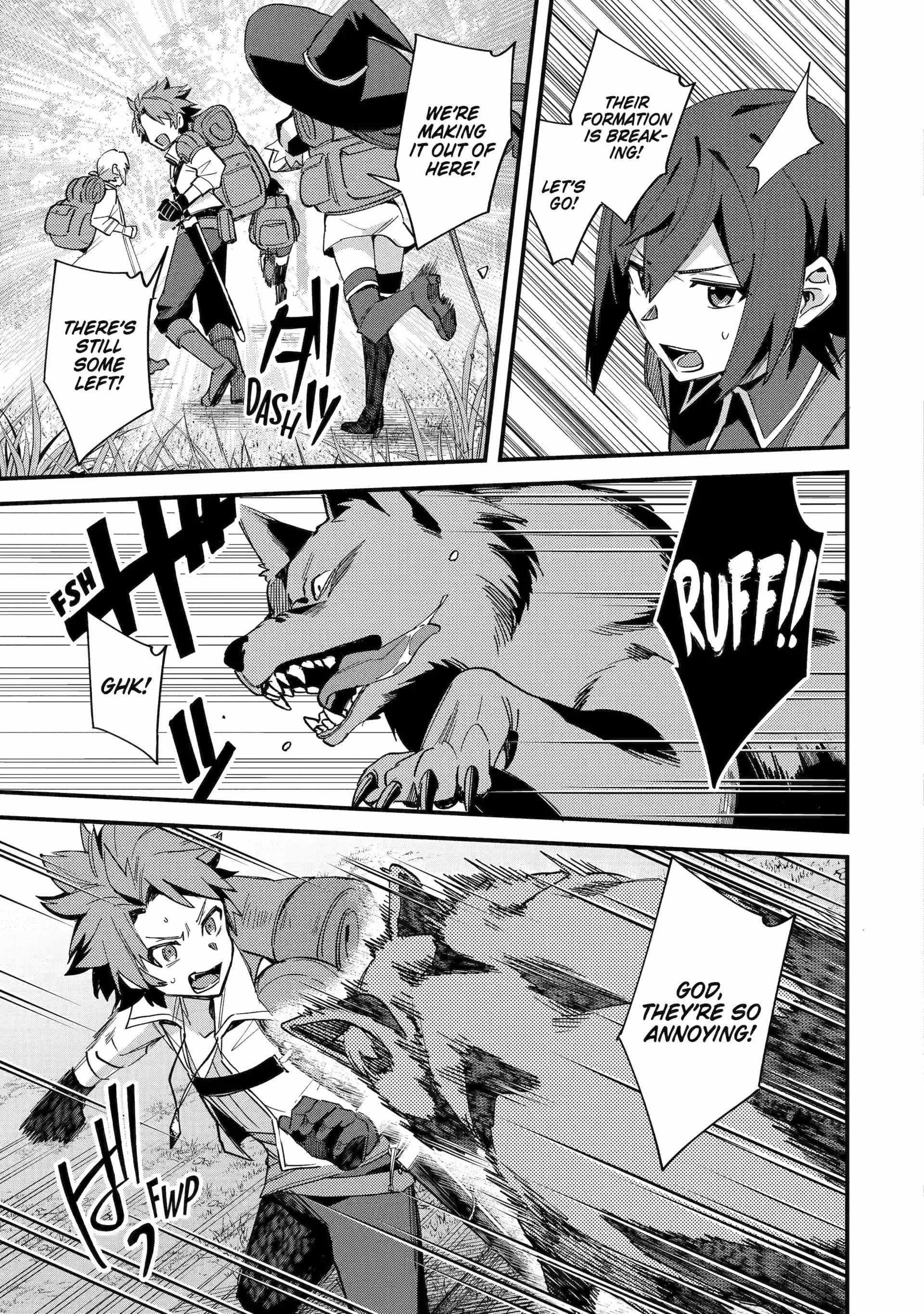 A Boy Who Has Been Reincarnated Twice Spends Peacefully as an S-Rank Adventurer Chapter 49 - Page 13