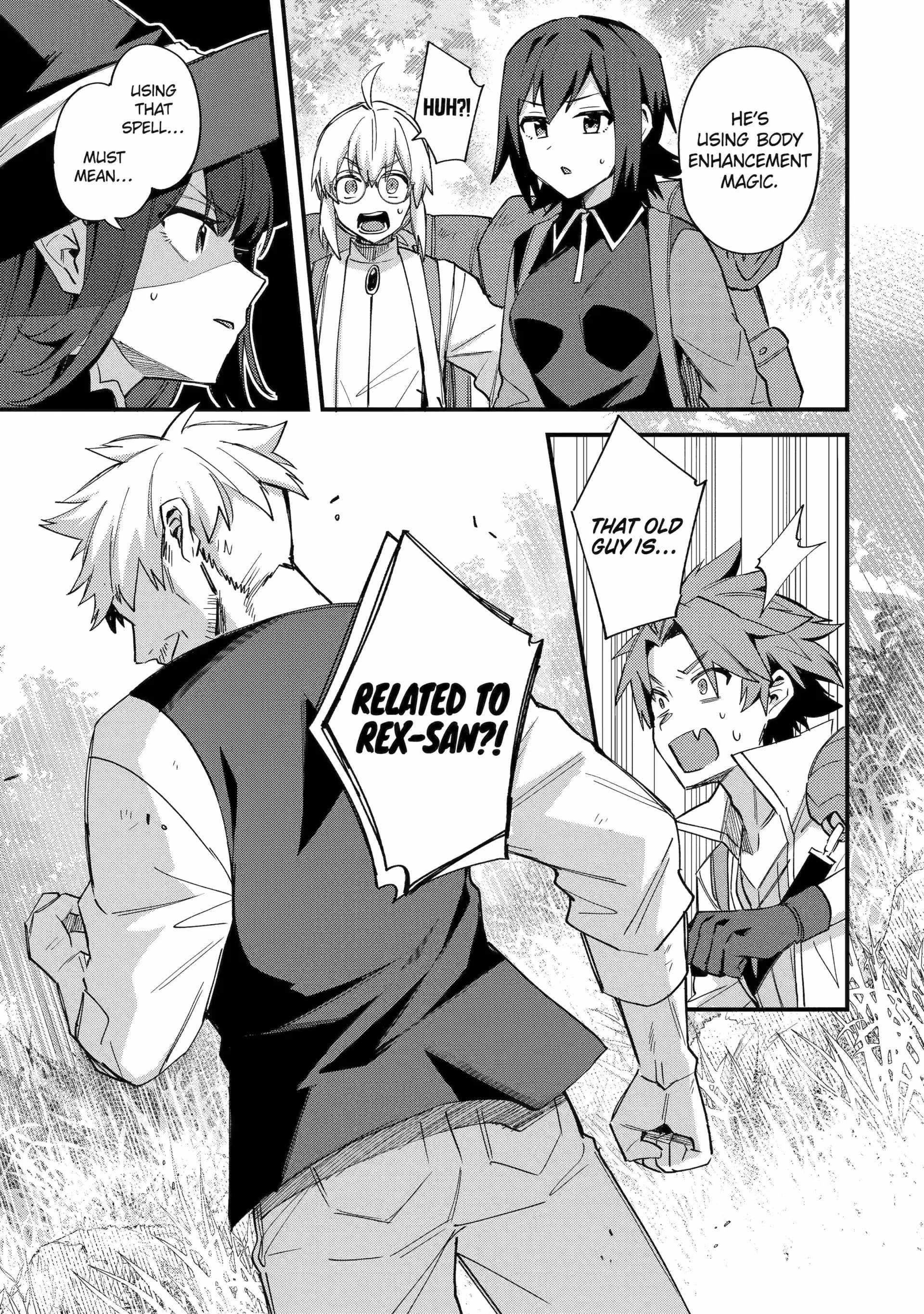 A Boy Who Has Been Reincarnated Twice Spends Peacefully as an S-Rank Adventurer Chapter 49 - Page 22