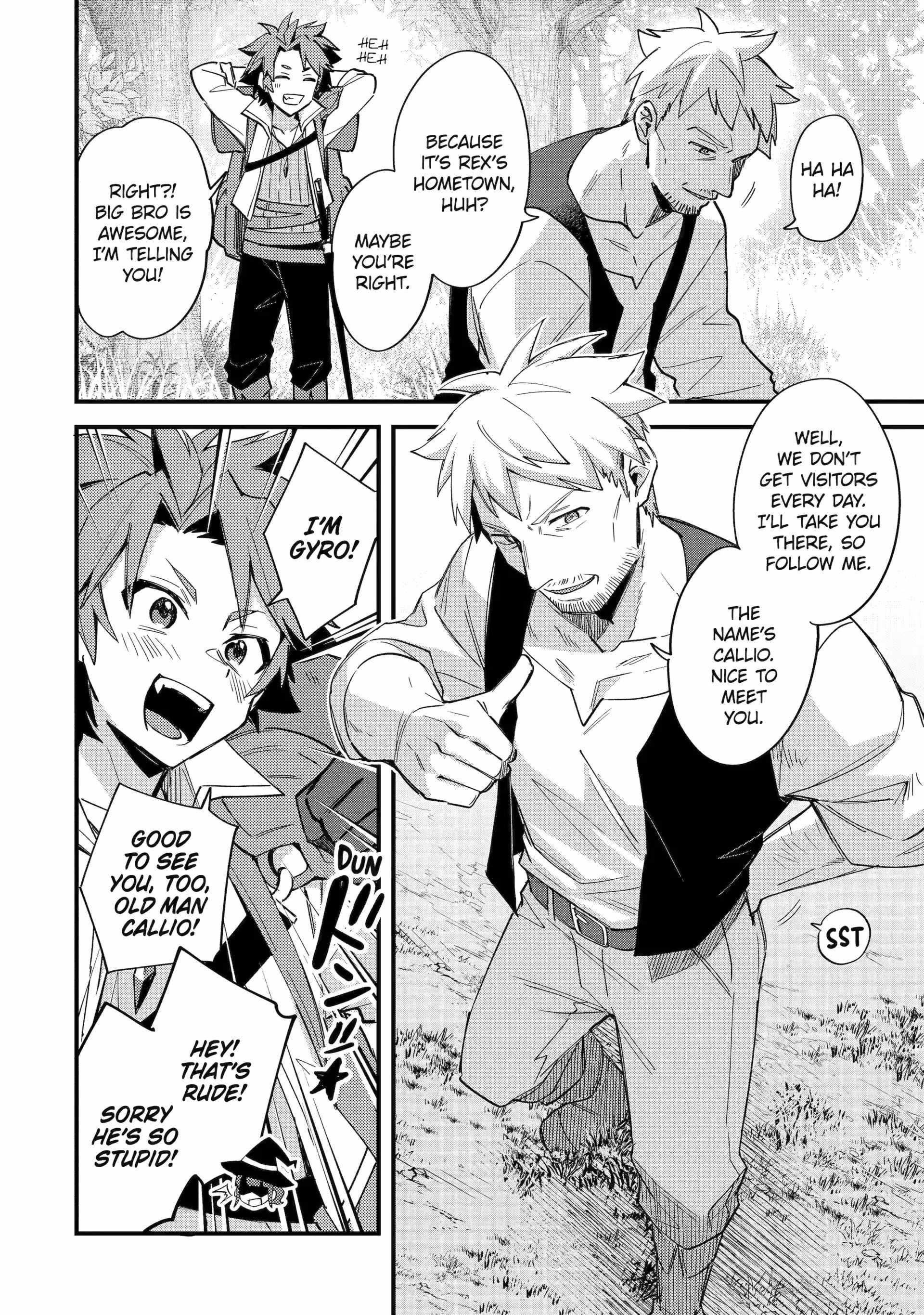 A Boy Who Has Been Reincarnated Twice Spends Peacefully as an S-Rank Adventurer Chapter 49 - Page 25