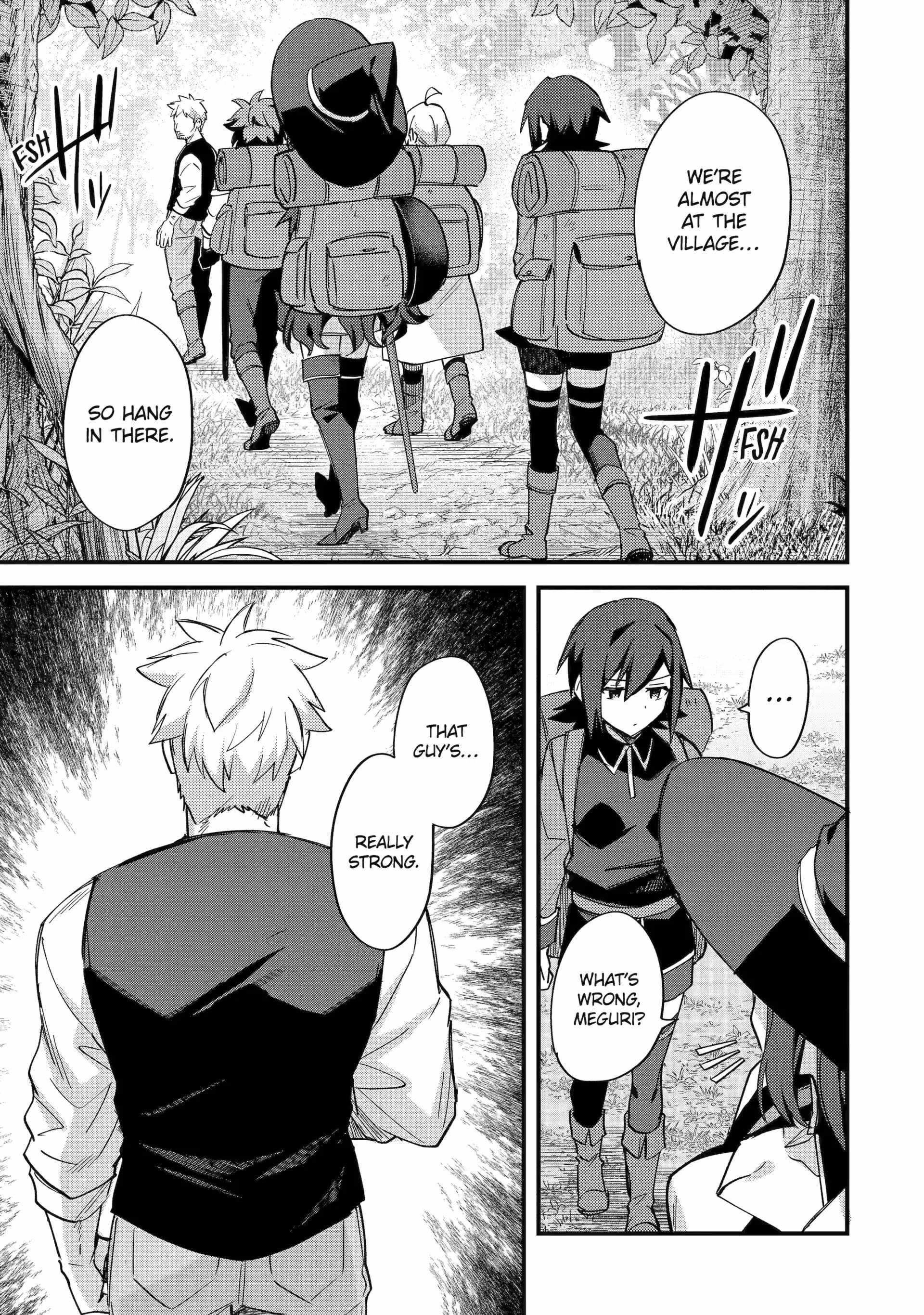 A Boy Who Has Been Reincarnated Twice Spends Peacefully as an S-Rank Adventurer Chapter 49 - Page 28