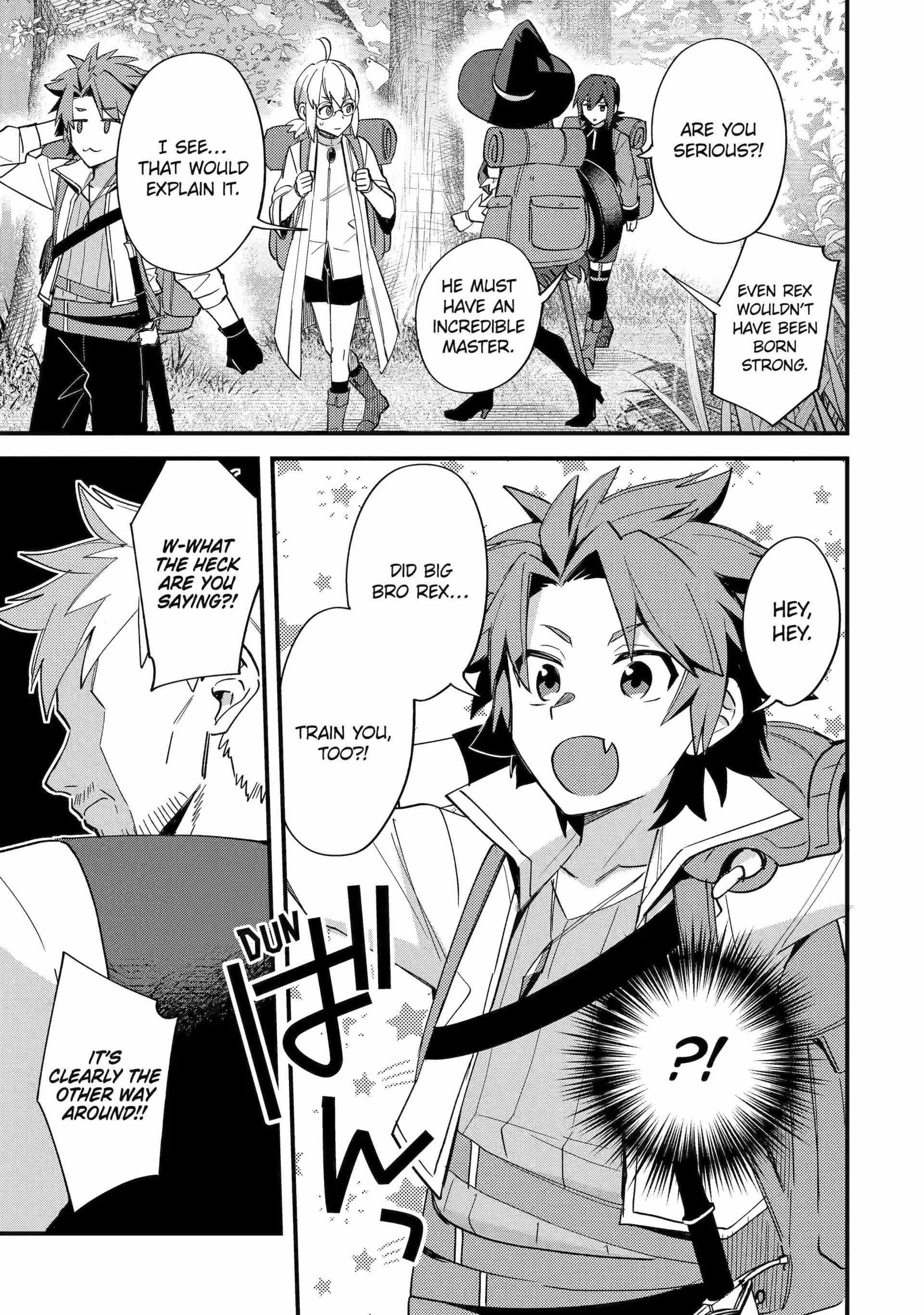 A Boy Who Has Been Reincarnated Twice Spends Peacefully as an S-Rank Adventurer Chapter 49 - Page 30