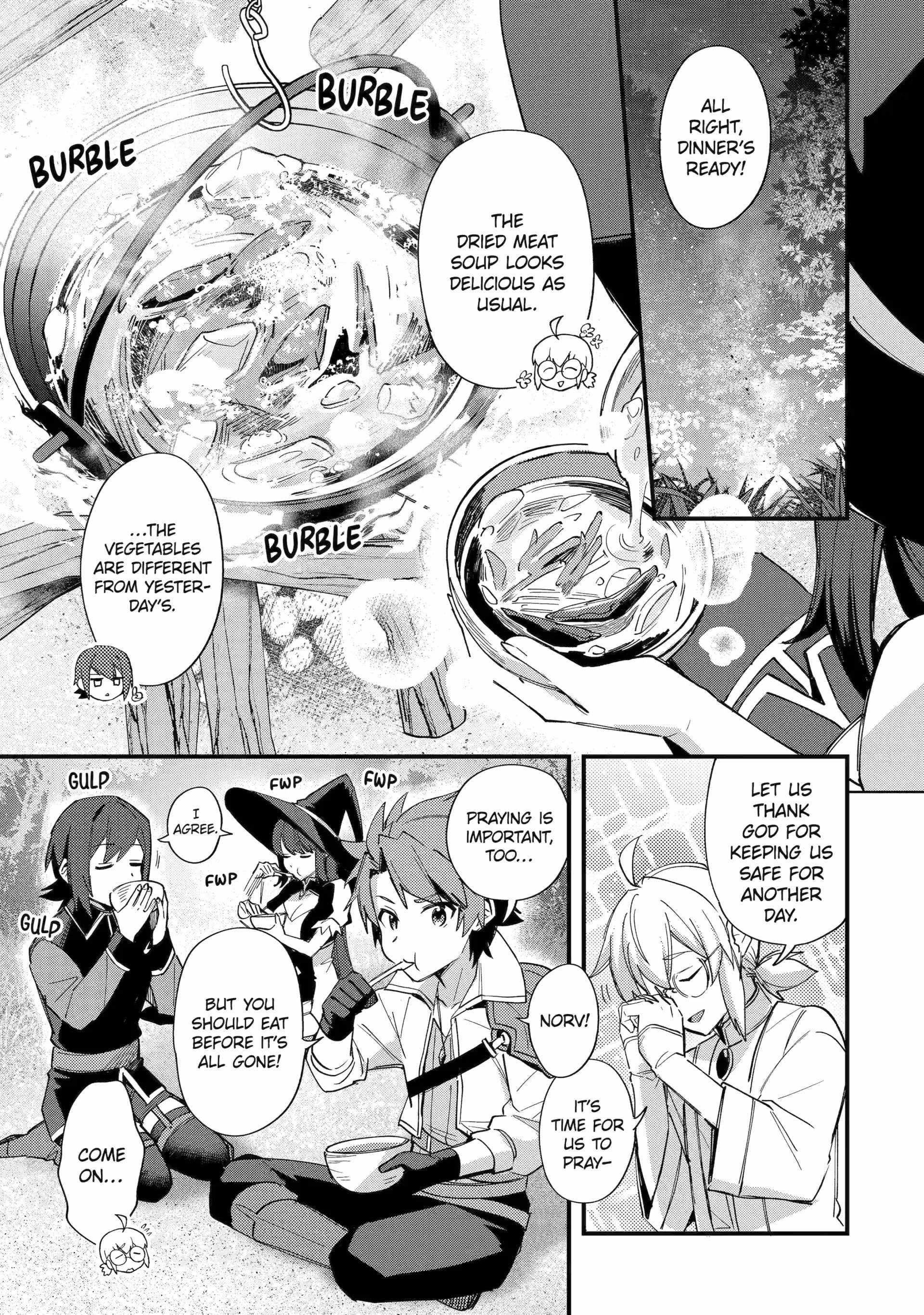 A Boy Who Has Been Reincarnated Twice Spends Peacefully as an S-Rank Adventurer Chapter 49 - Page 5