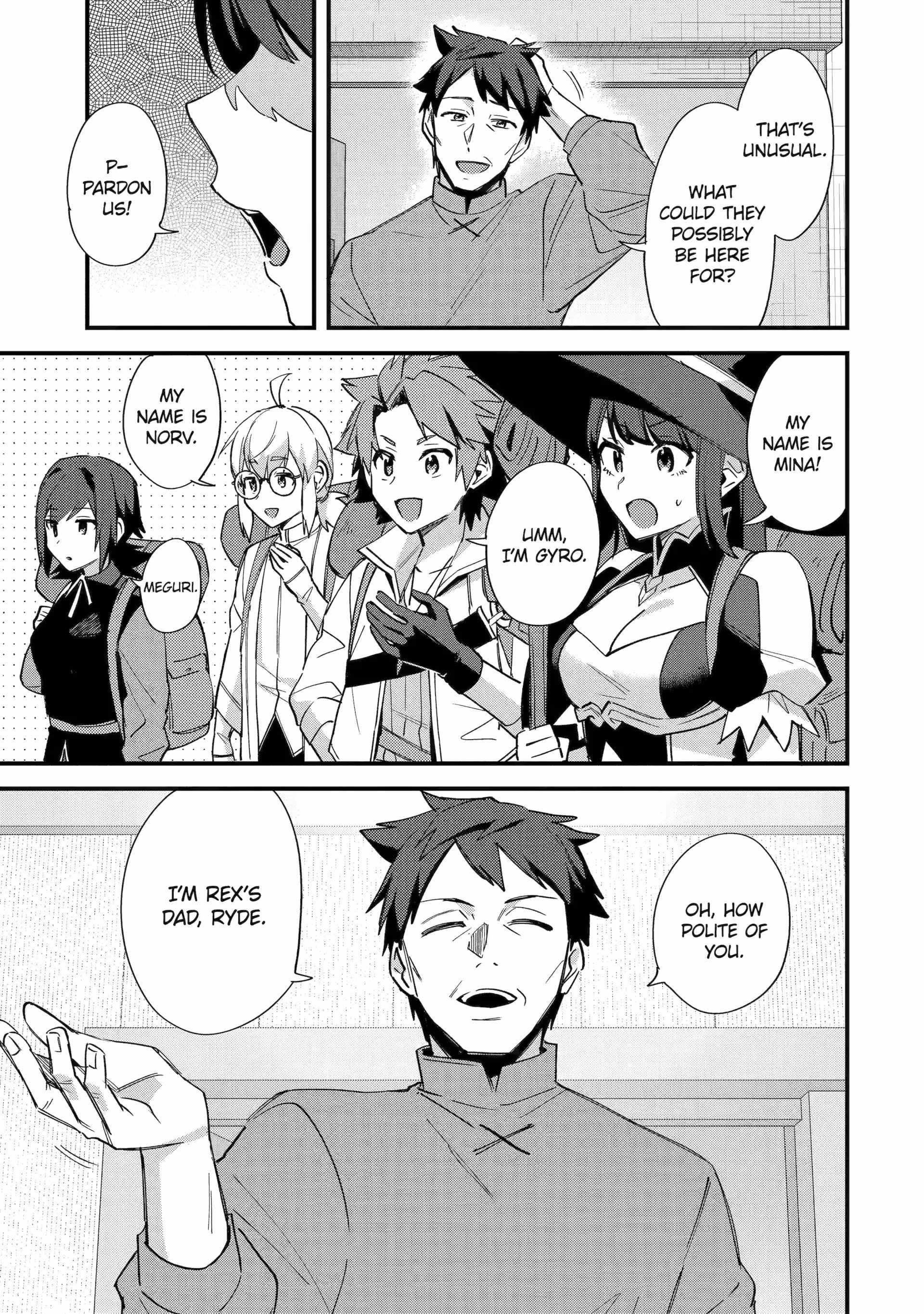 A Boy Who Has Been Reincarnated Twice Spends Peacefully as an S-Rank Adventurer Chapter 50 - Page 15