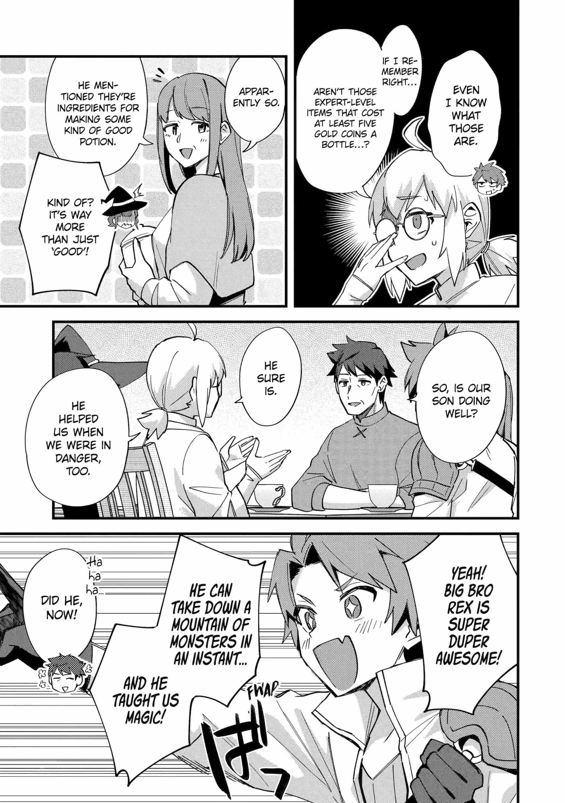 A Boy Who Has Been Reincarnated Twice Spends Peacefully as an S-Rank Adventurer Chapter 50 - Page 21