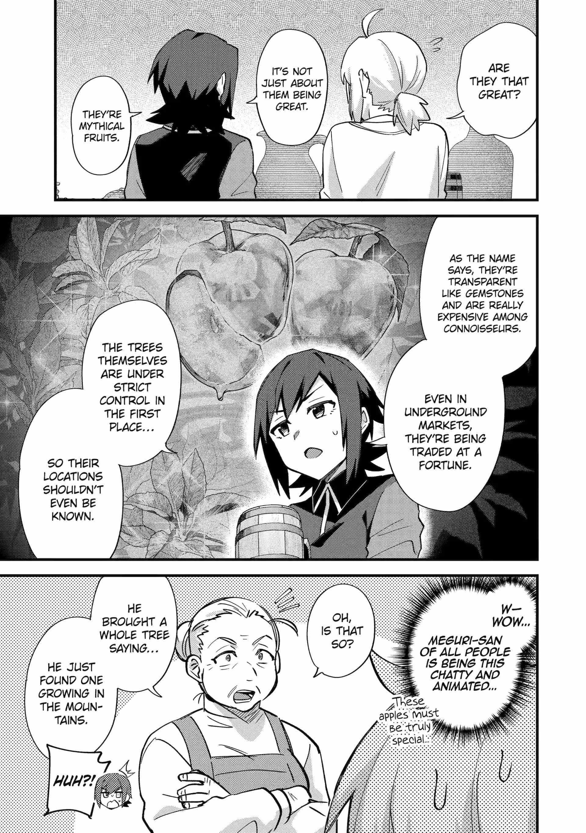 A Boy Who Has Been Reincarnated Twice Spends Peacefully as an S-Rank Adventurer Chapter 50 - Page 31