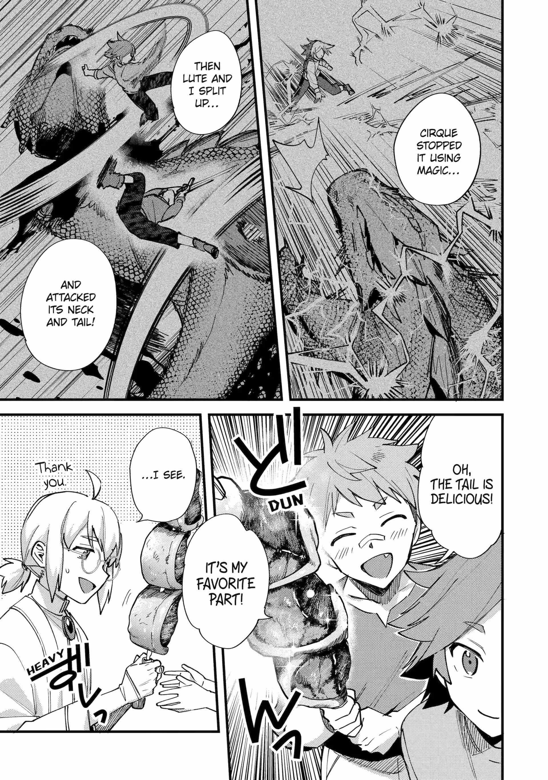 A Boy Who Has Been Reincarnated Twice Spends Peacefully as an S-Rank Adventurer Chapter 50 - Page 35