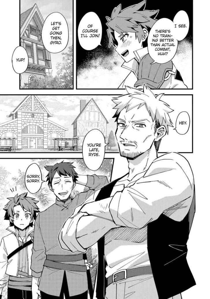 A Boy Who Has Been Reincarnated Twice Spends Peacefully as an S-Rank Adventurer Chapter 51 - Page 11