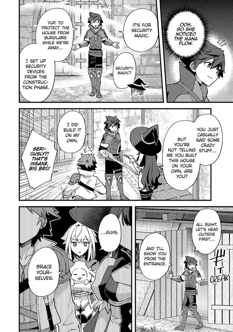 A Boy Who Has Been Reincarnated Twice Spends Peacefully as an S-Rank Adventurer Chapter 52 - Page 18