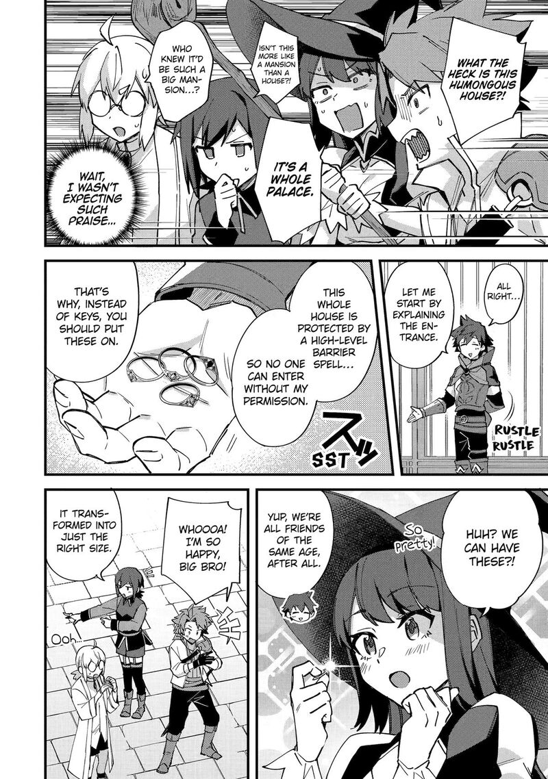 A Boy Who Has Been Reincarnated Twice Spends Peacefully as an S-Rank Adventurer Chapter 52 - Page 22