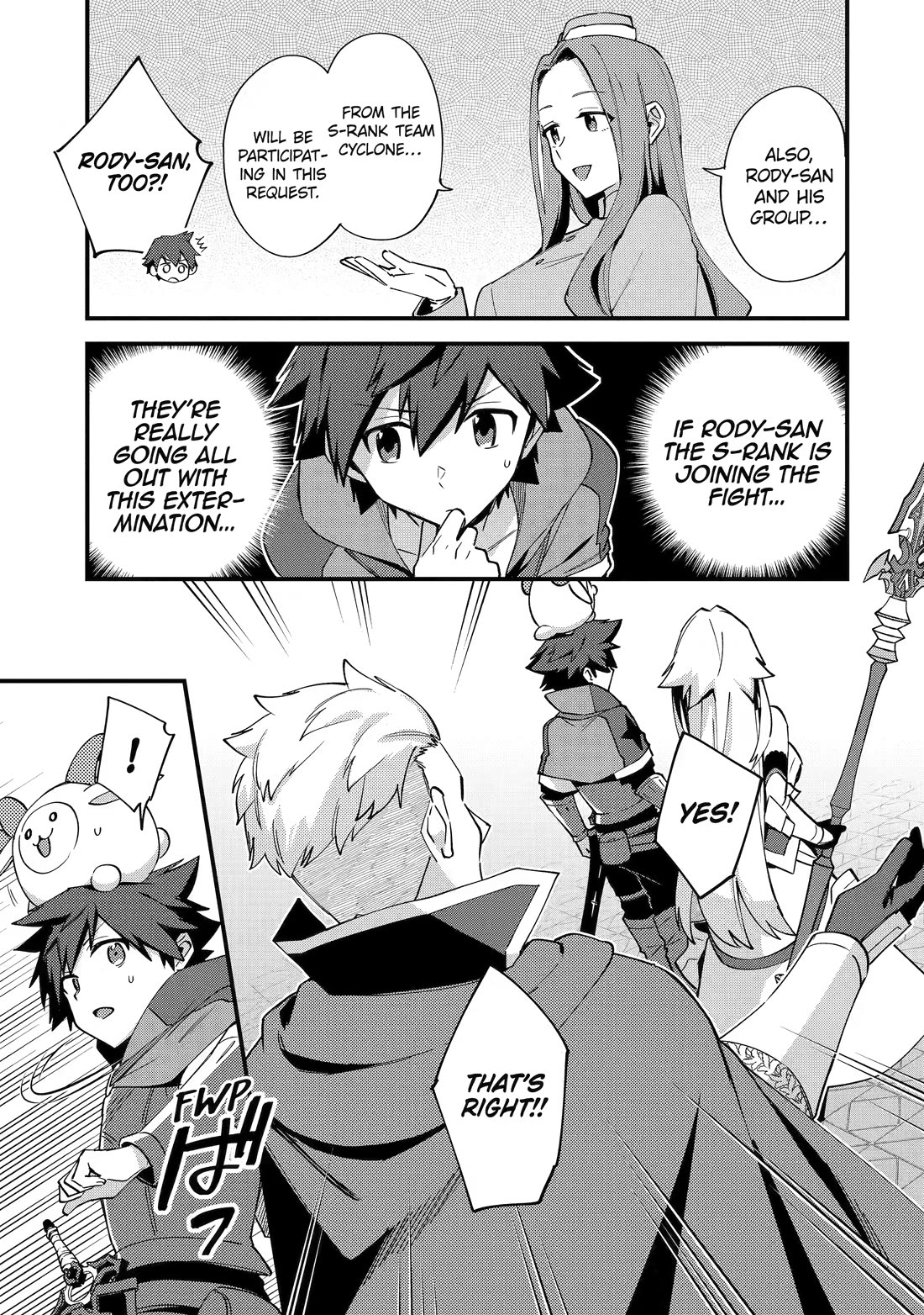A Boy Who Has Been Reincarnated Twice Spends Peacefully as an S-Rank Adventurer Chapter 53 - Page 11