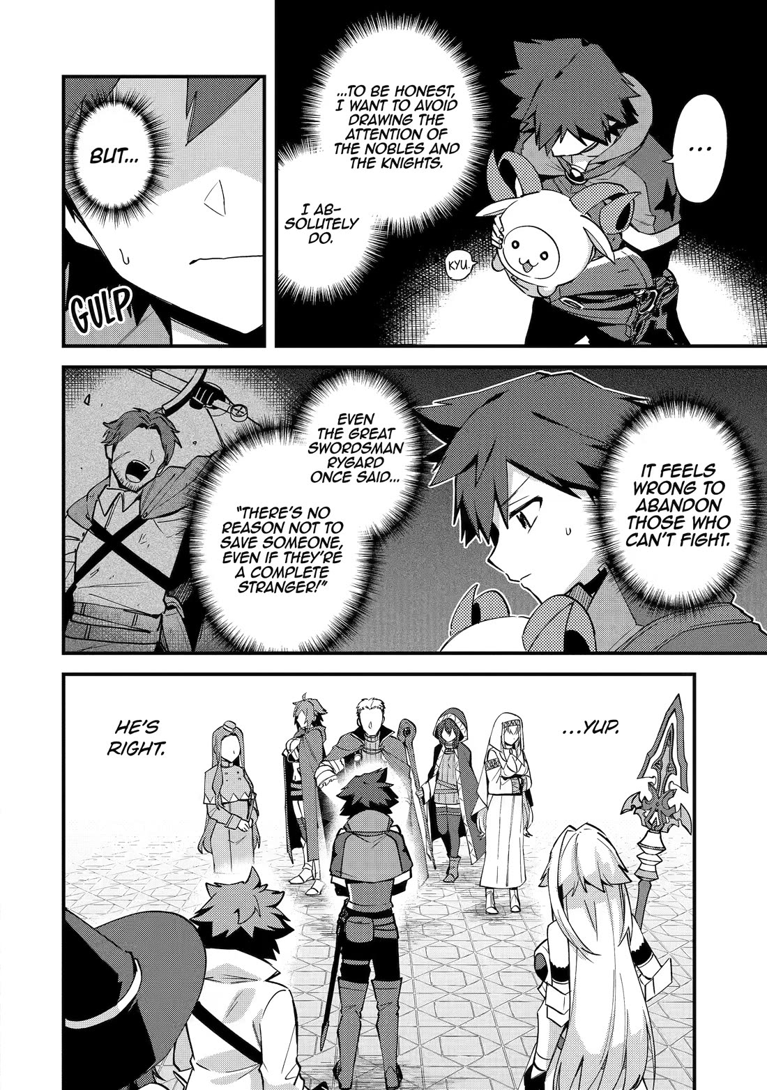 A Boy Who Has Been Reincarnated Twice Spends Peacefully as an S-Rank Adventurer Chapter 53 - Page 18