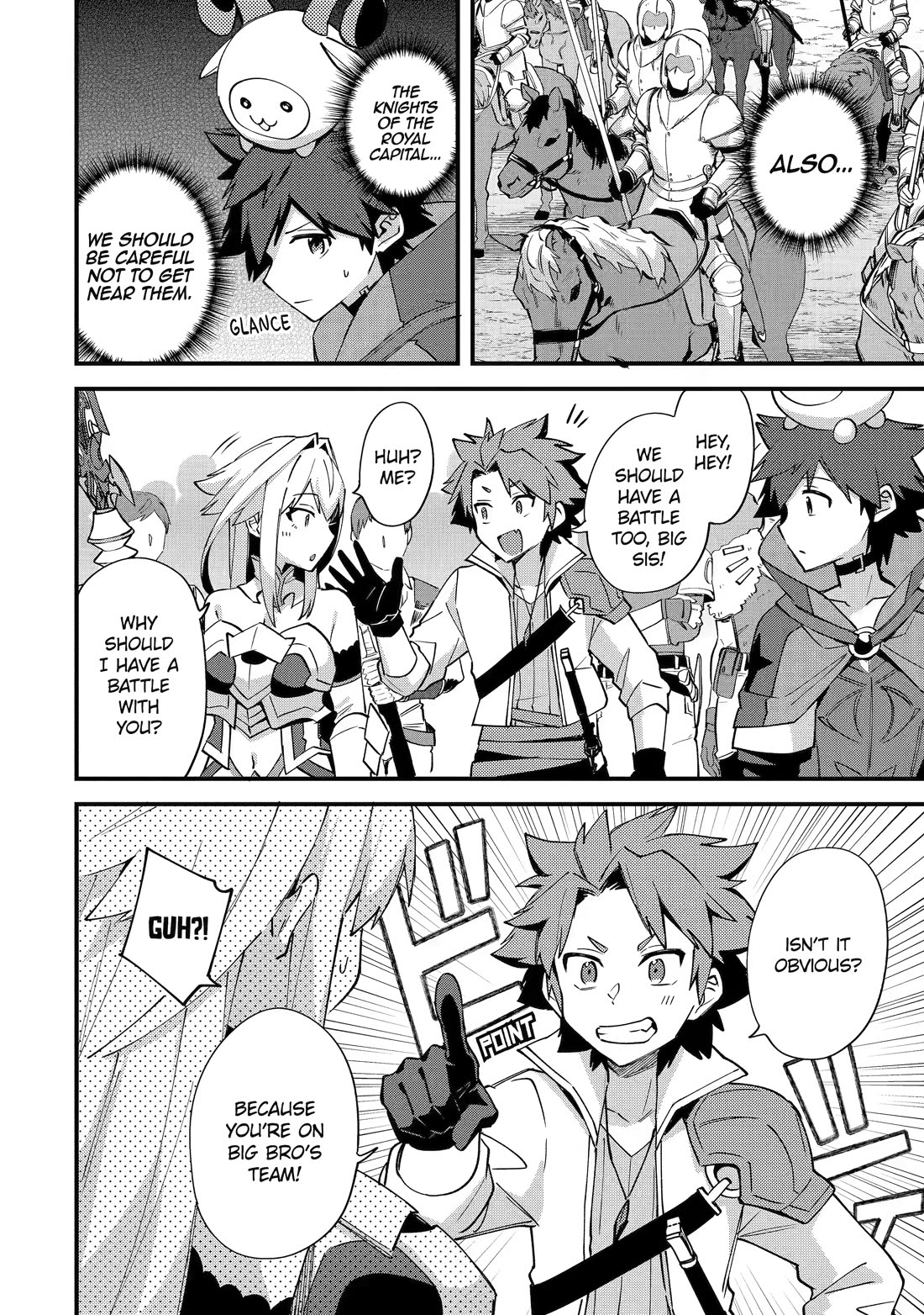 A Boy Who Has Been Reincarnated Twice Spends Peacefully as an S-Rank Adventurer Chapter 53 - Page 22