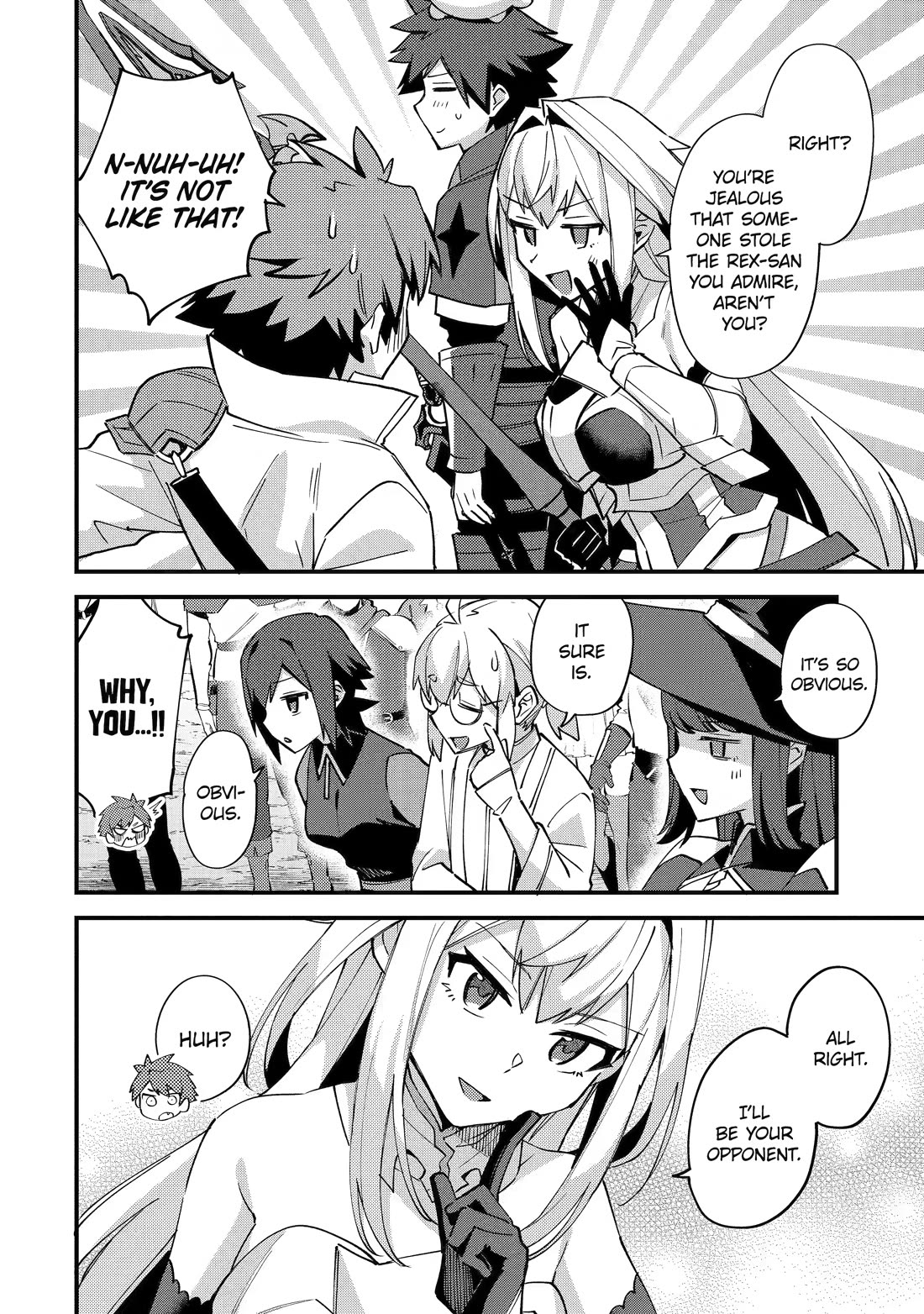 A Boy Who Has Been Reincarnated Twice Spends Peacefully as an S-Rank Adventurer Chapter 53 - Page 24