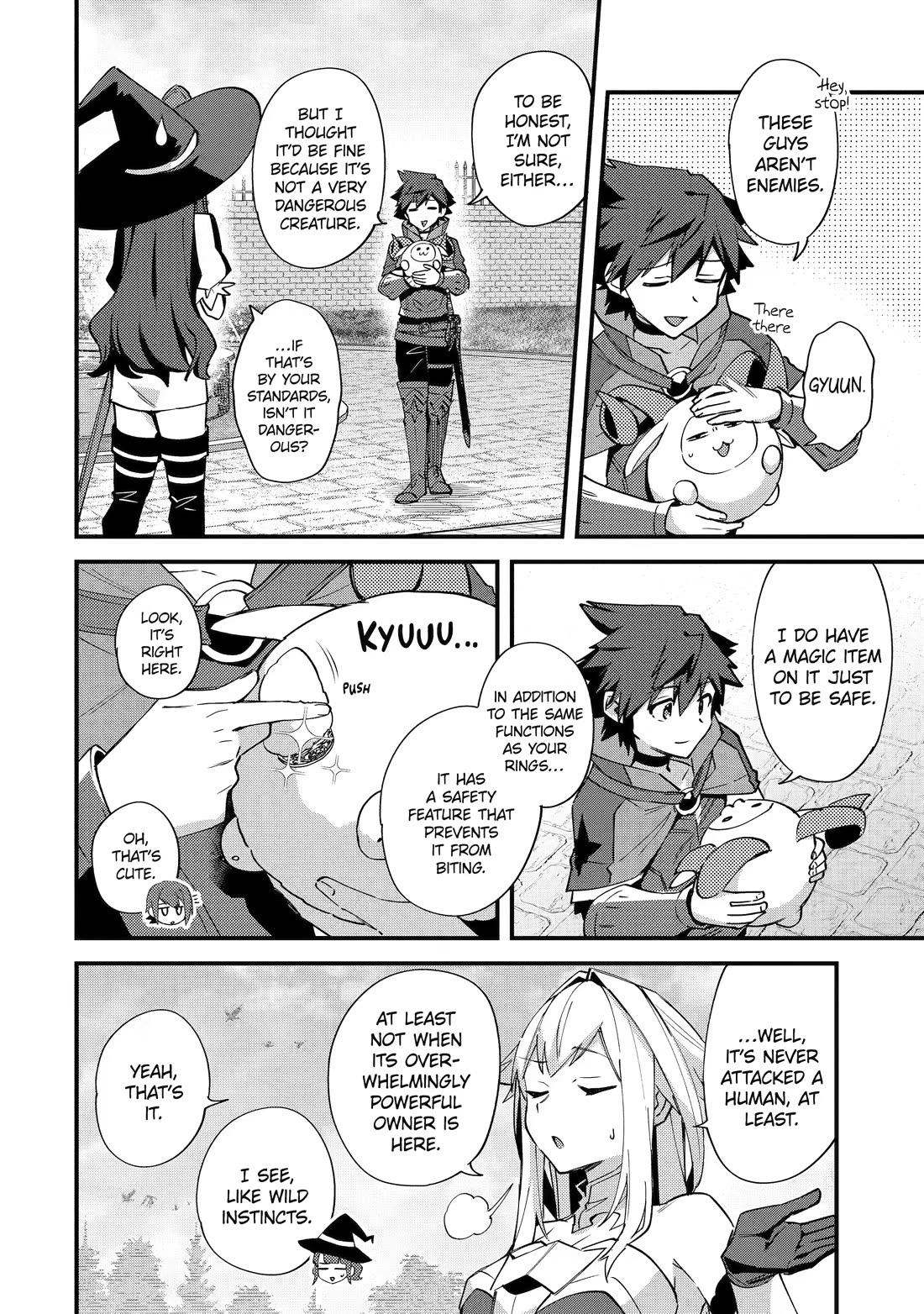 A Boy Who Has Been Reincarnated Twice Spends Peacefully as an S-Rank Adventurer Chapter 53 - Page 4