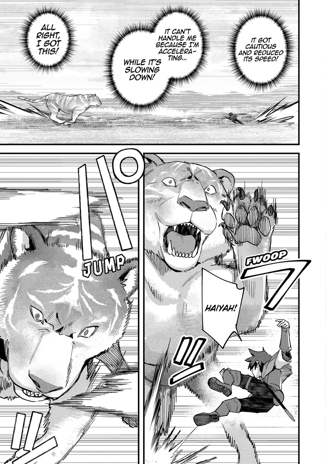 A Boy Who Has Been Reincarnated Twice Spends Peacefully as an S-Rank Adventurer Chapter 54 - Page 13