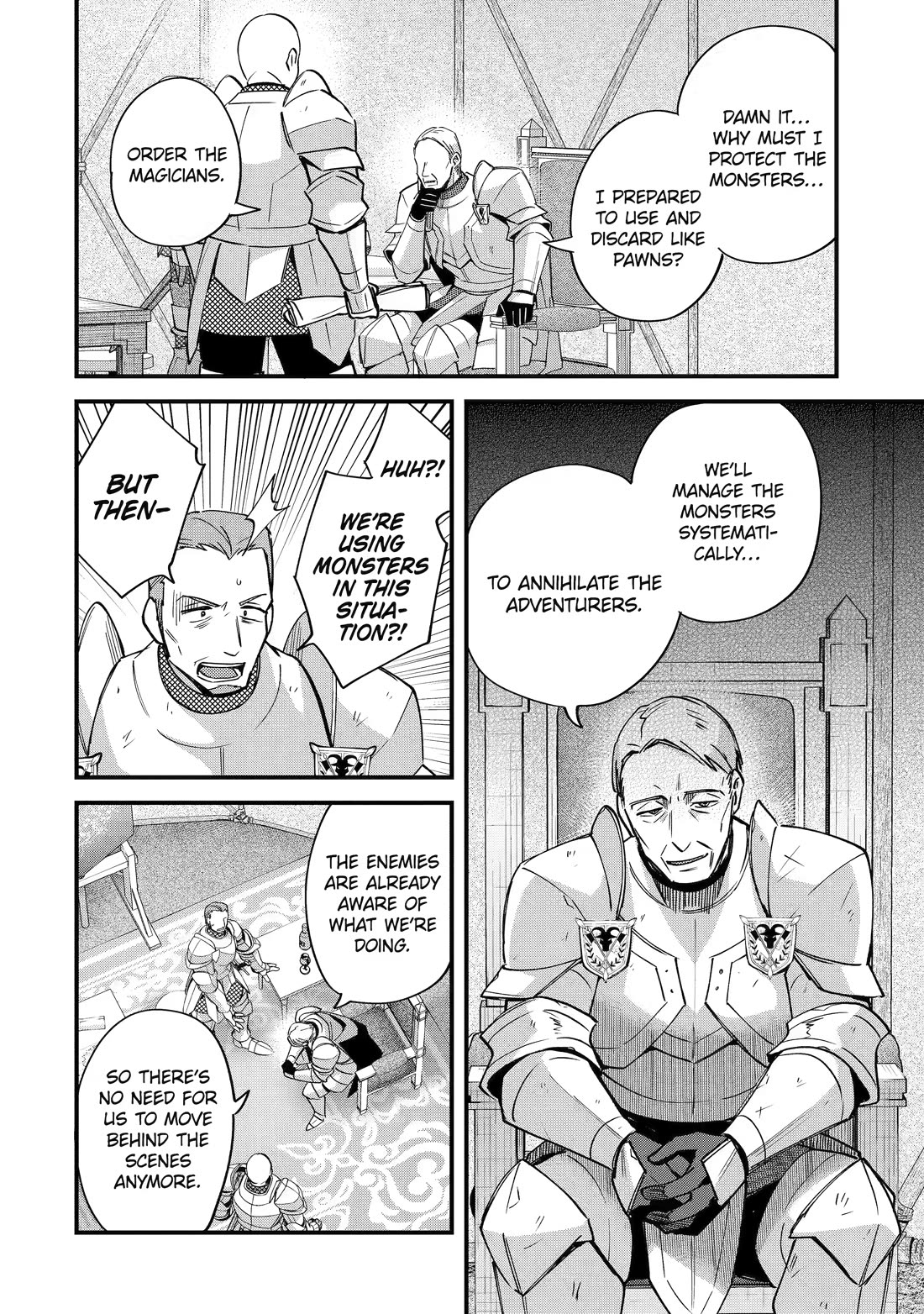 A Boy Who Has Been Reincarnated Twice Spends Peacefully as an S-Rank Adventurer Chapter 54 - Page 20
