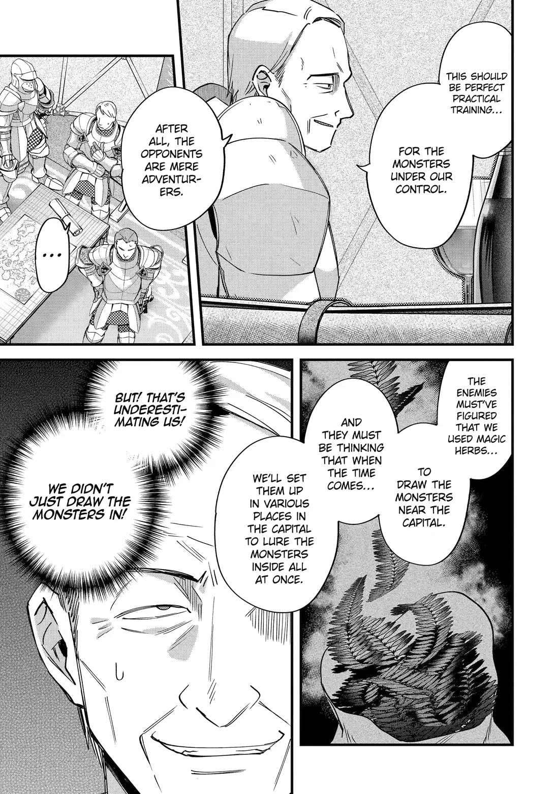 A Boy Who Has Been Reincarnated Twice Spends Peacefully as an S-Rank Adventurer Chapter 54 - Page 21