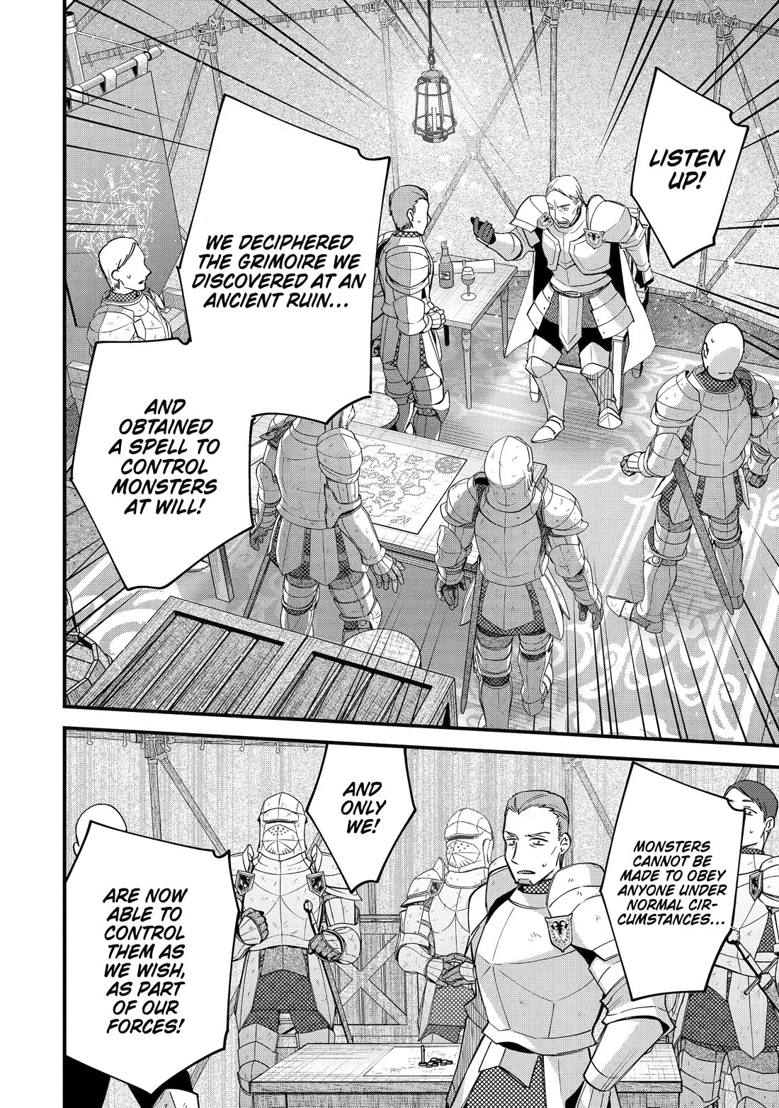 A Boy Who Has Been Reincarnated Twice Spends Peacefully as an S-Rank Adventurer Chapter 54 - Page 22