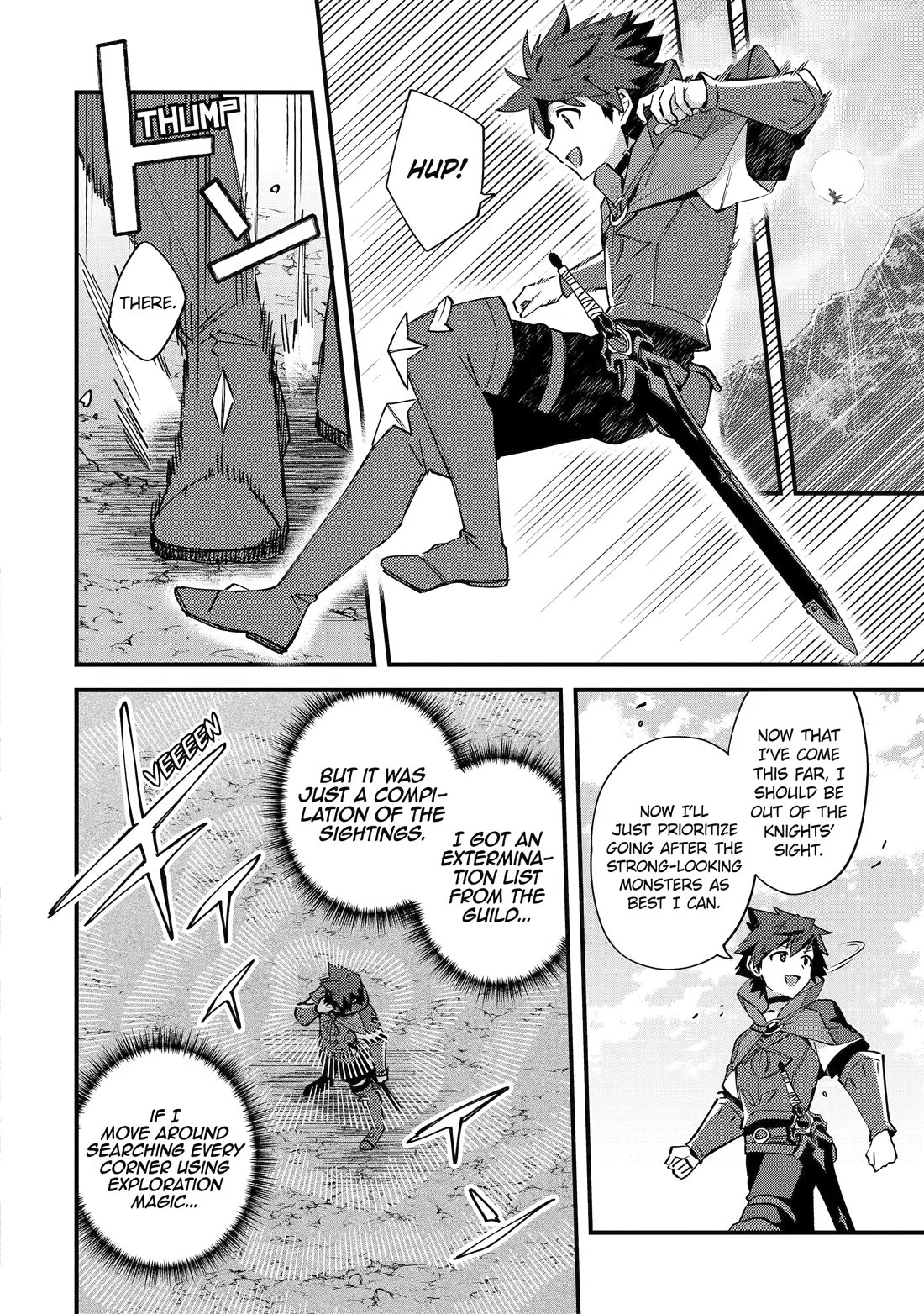 A Boy Who Has Been Reincarnated Twice Spends Peacefully as an S-Rank Adventurer Chapter 54 - Page 6