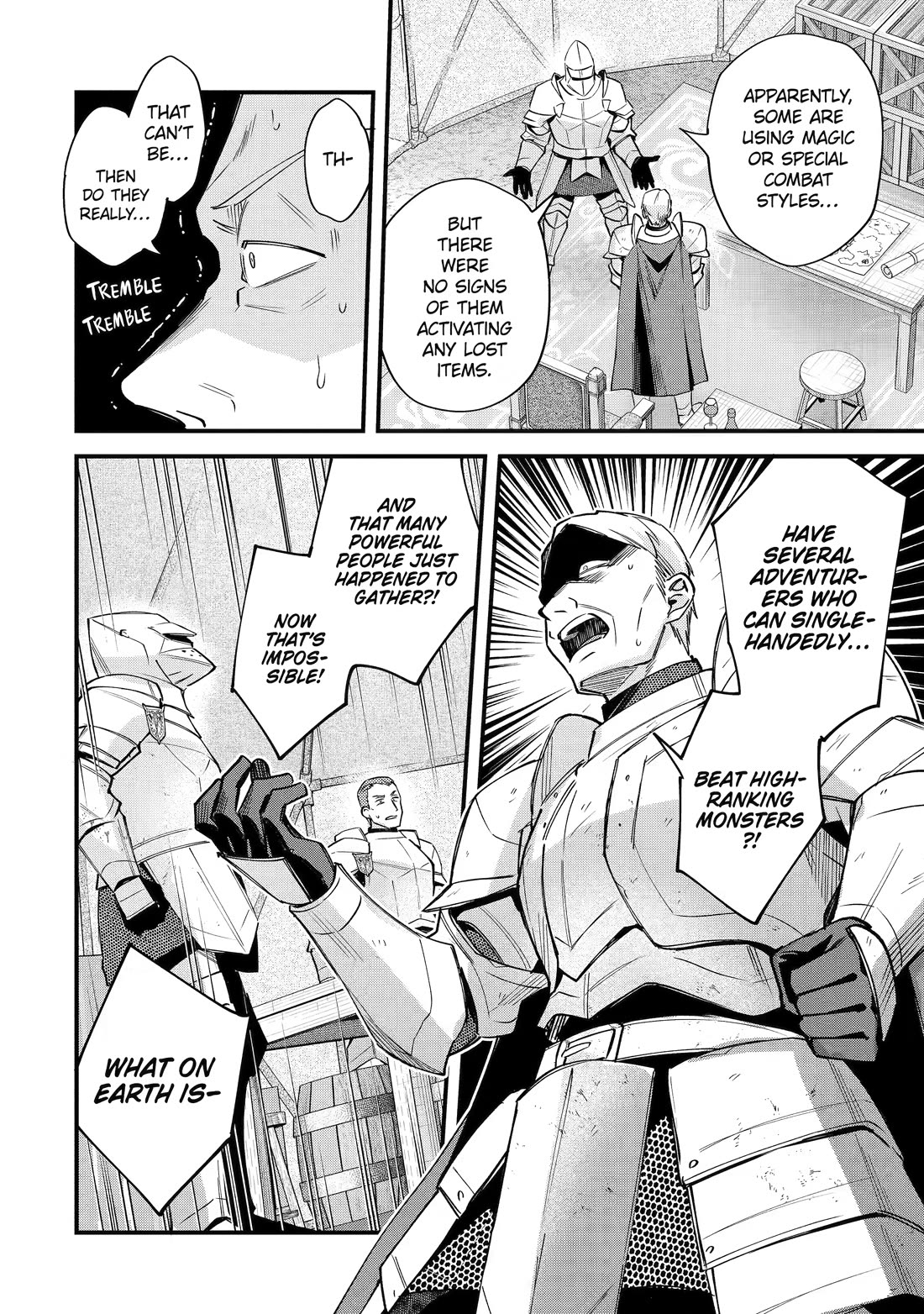 A Boy Who Has Been Reincarnated Twice Spends Peacefully as an S-Rank Adventurer Chapter 55 - Page 12