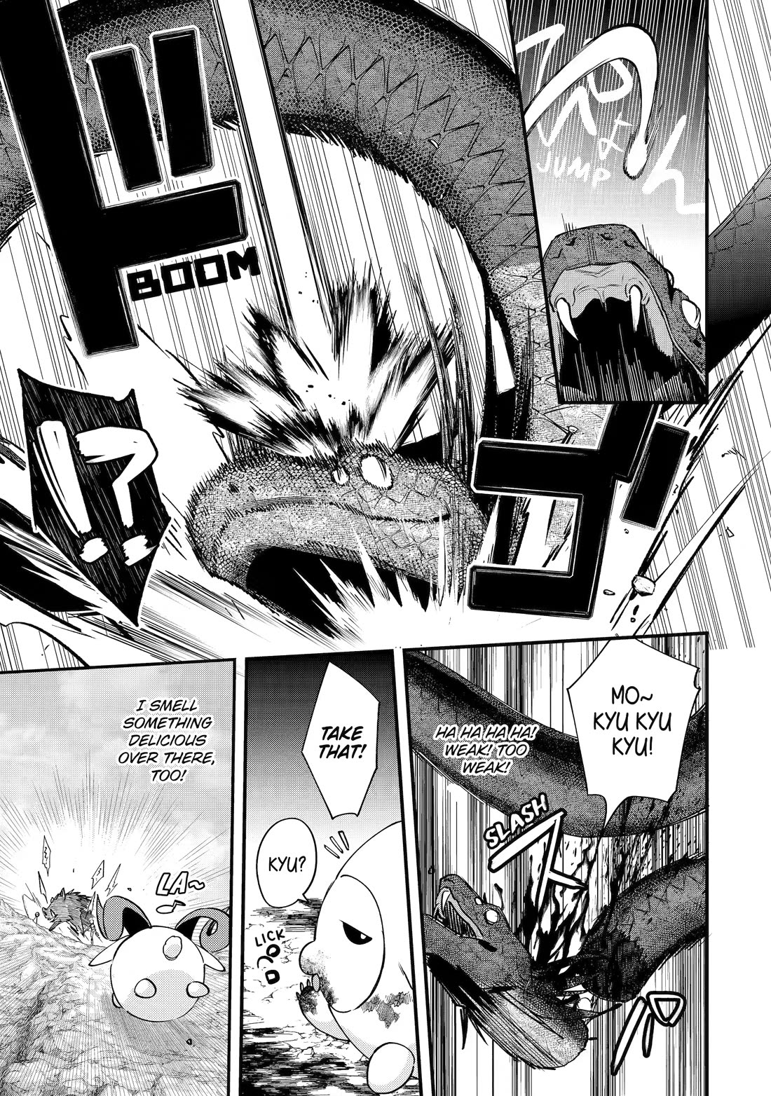A Boy Who Has Been Reincarnated Twice Spends Peacefully as an S-Rank Adventurer Chapter 55 - Page 17