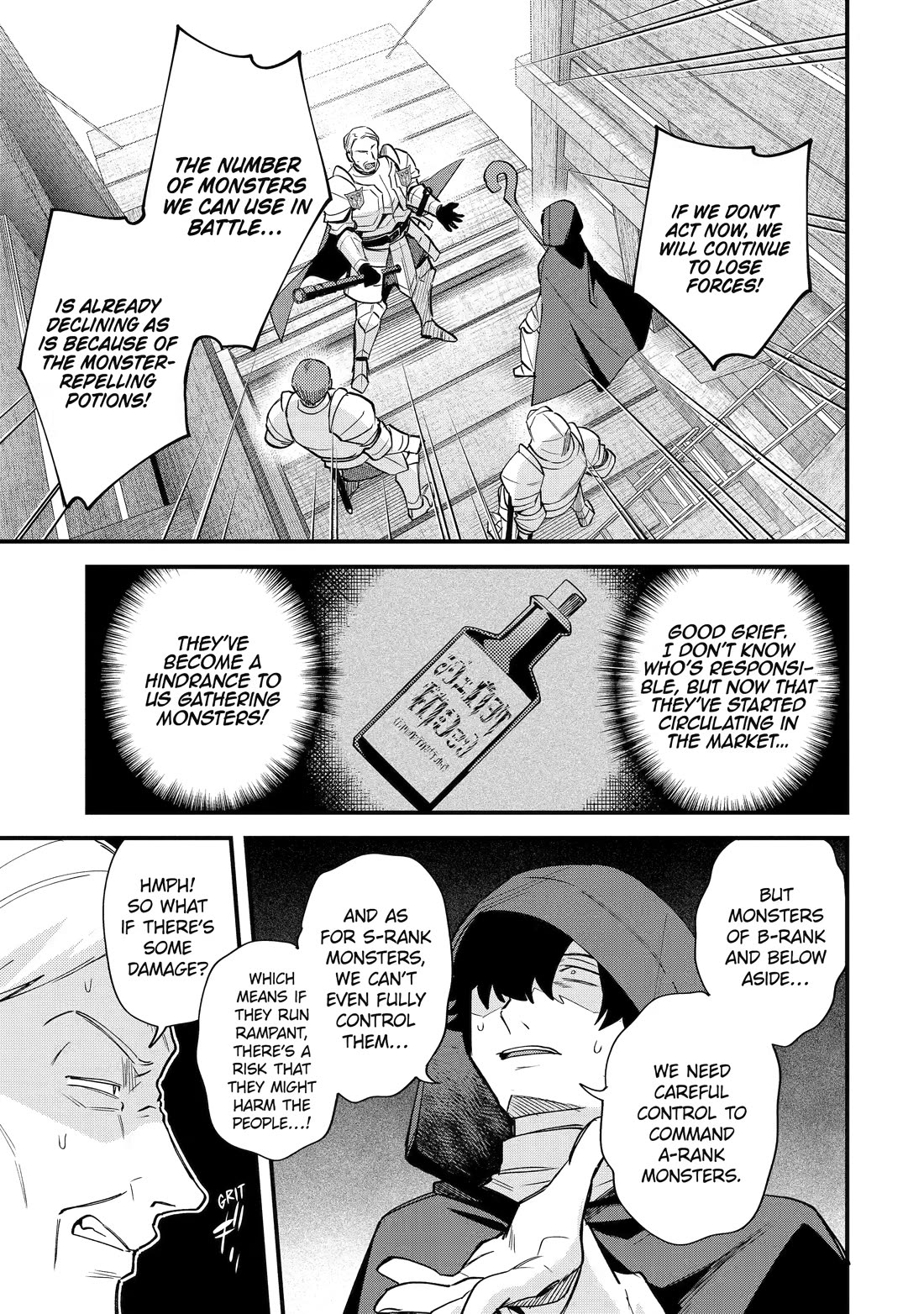 A Boy Who Has Been Reincarnated Twice Spends Peacefully as an S-Rank Adventurer Chapter 55 - Page 21