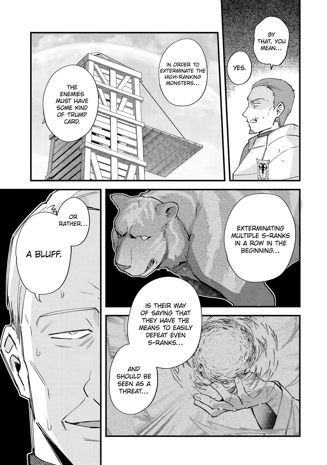 A Boy Who Has Been Reincarnated Twice Spends Peacefully as an S-Rank Adventurer Chapter 55 - Page 23