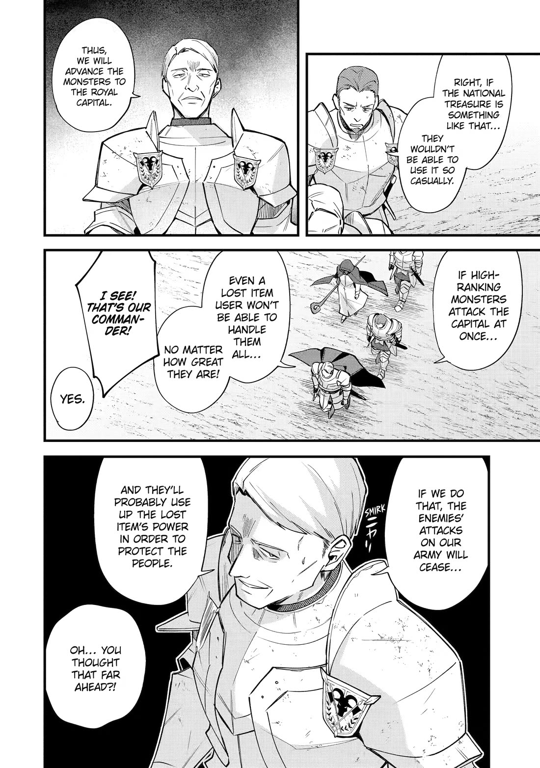 A Boy Who Has Been Reincarnated Twice Spends Peacefully as an S-Rank Adventurer Chapter 55 - Page 26