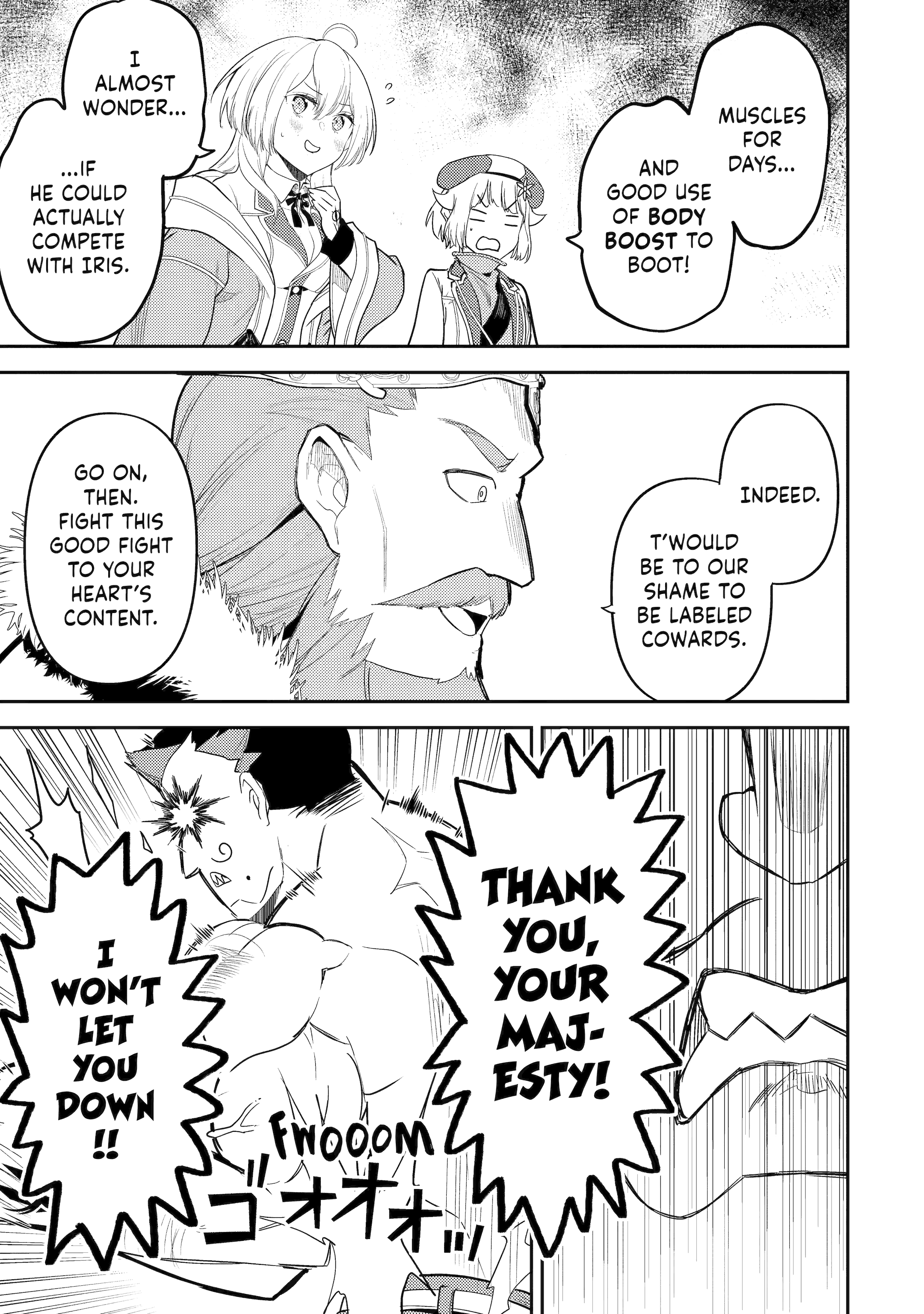 Shikkaku Mon No Saikyou Kenja Chapter 100 - Page 31