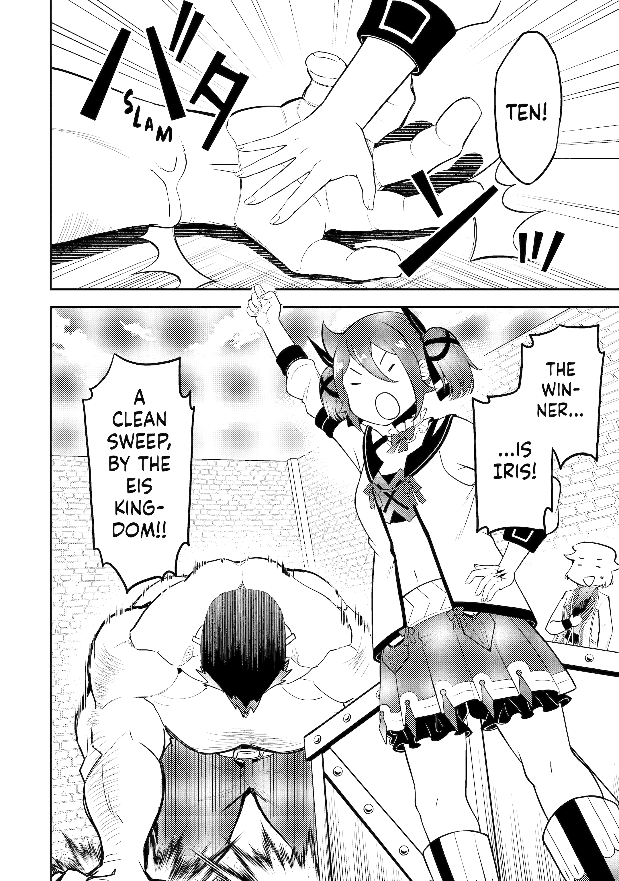 Shikkaku Mon No Saikyou Kenja Chapter 100 - Page 38