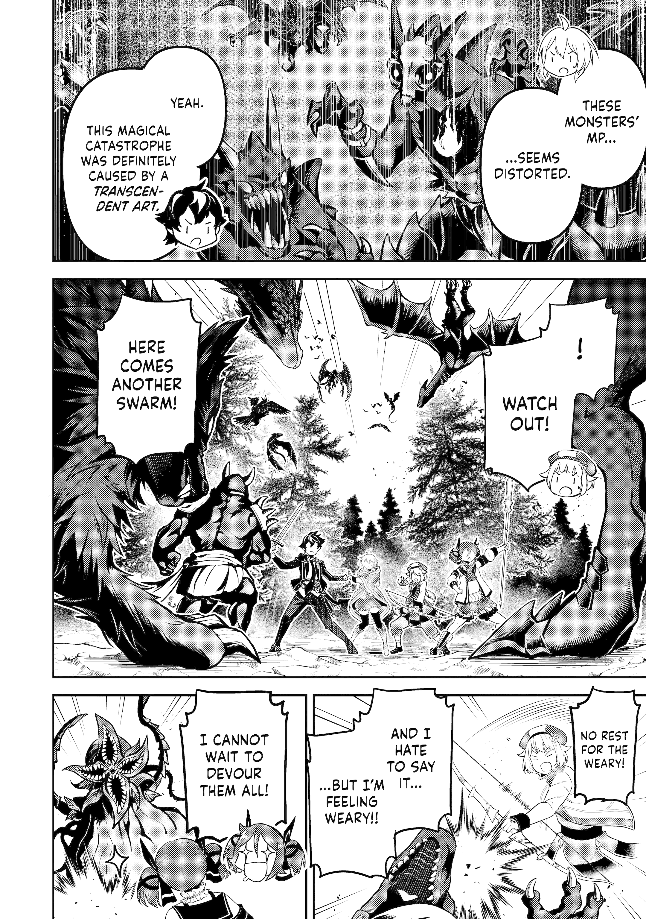 Shikkaku Mon No Saikyou Kenja Chapter 100 - Page 47