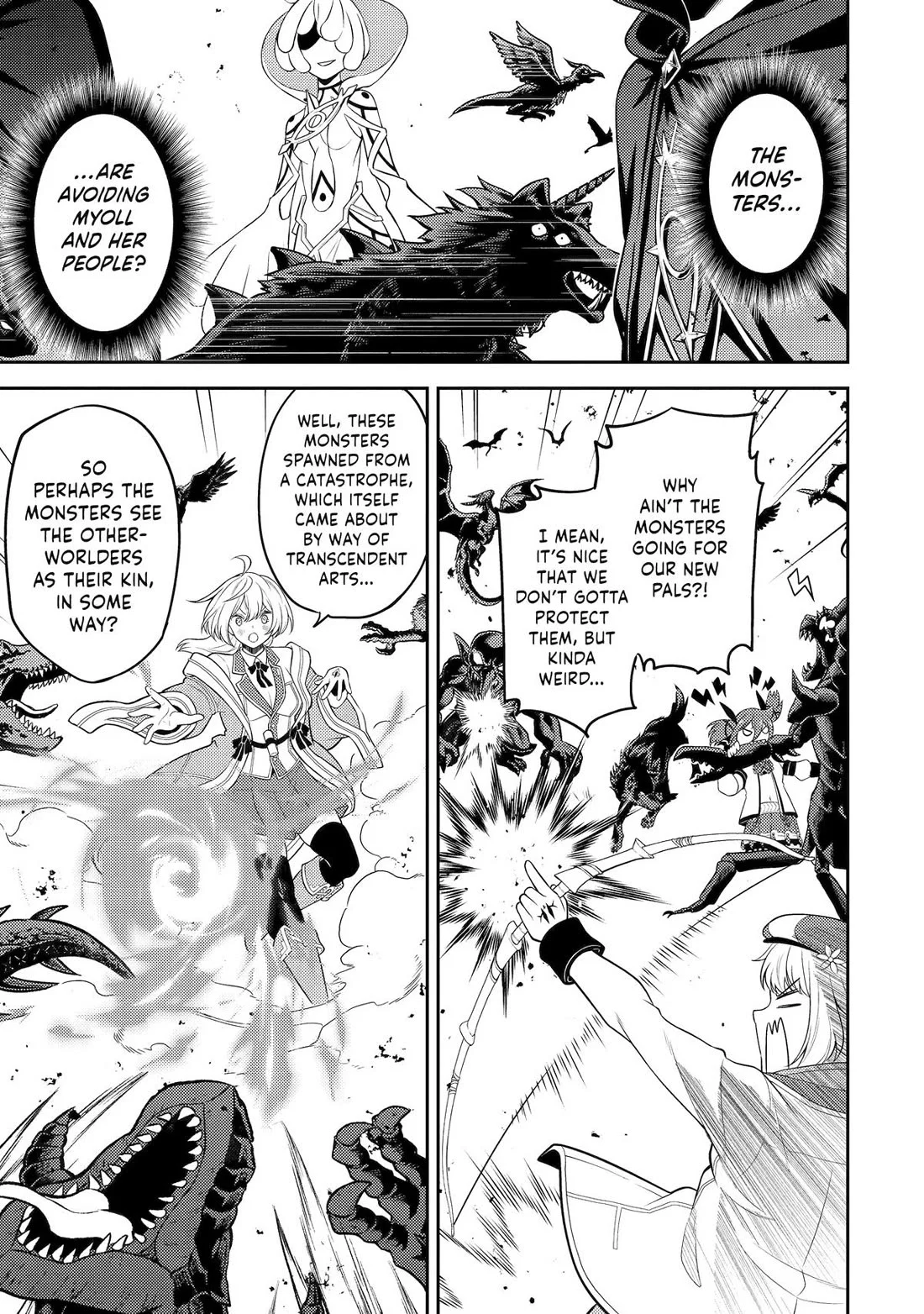 Shikkaku Mon No Saikyou Kenja Chapter 101 - Page 22