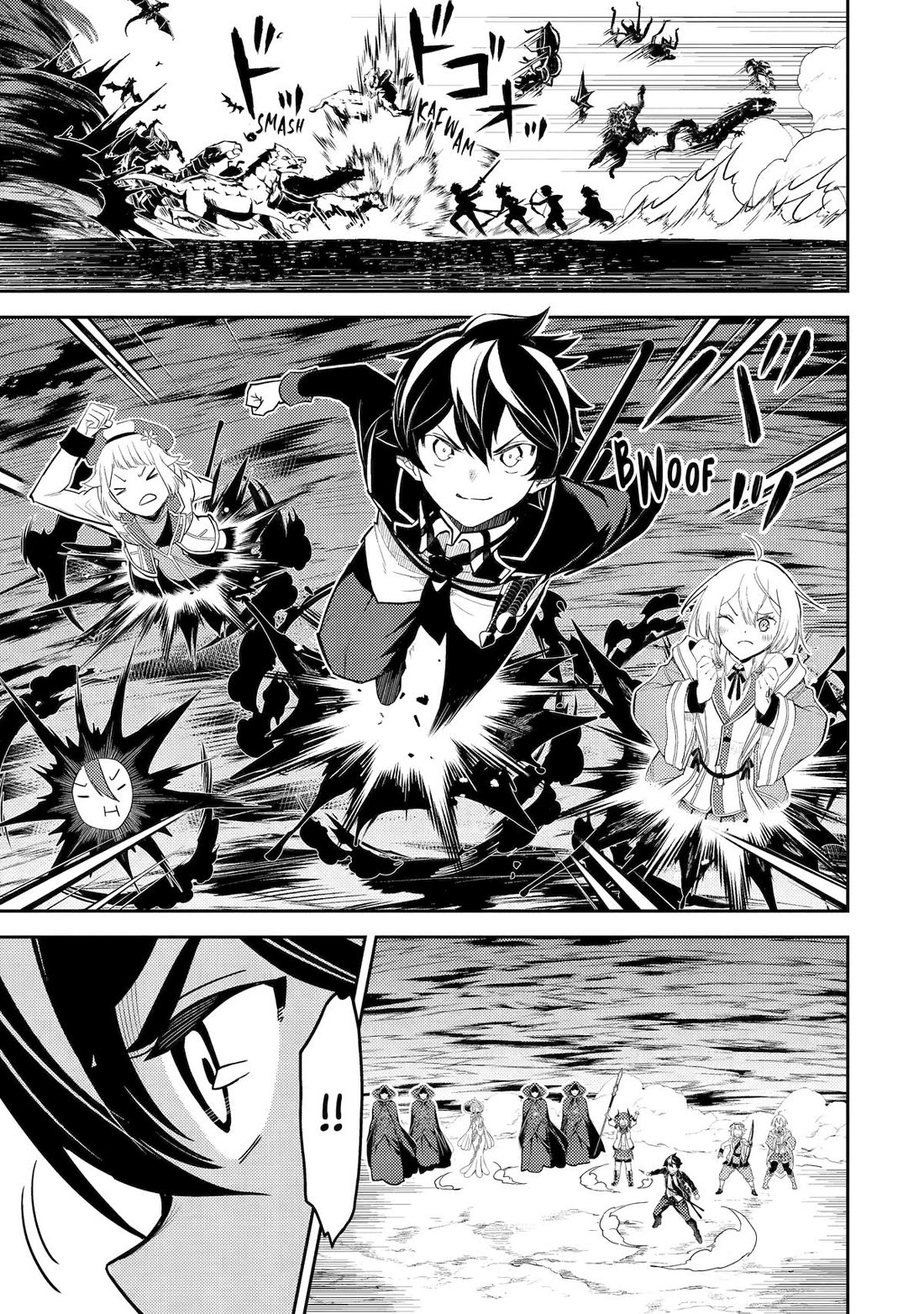 Shikkaku Mon No Saikyou Kenja Chapter 101 - Page 32