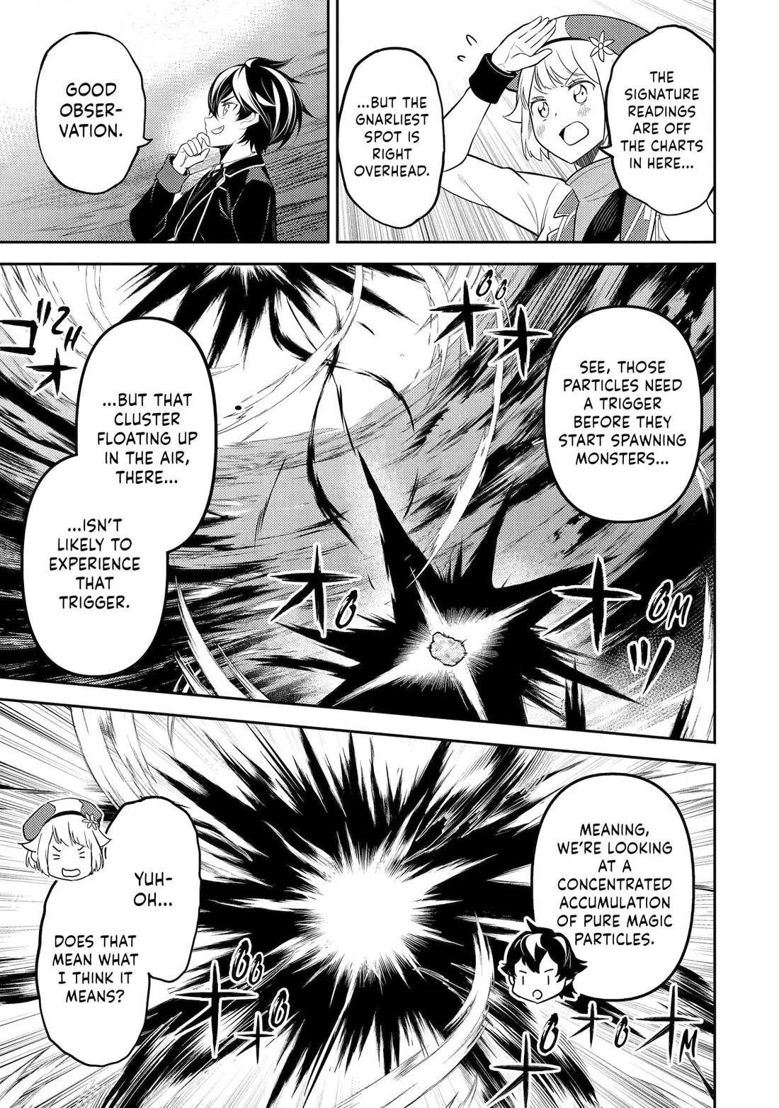 Shikkaku Mon No Saikyou Kenja Chapter 101 - Page 35