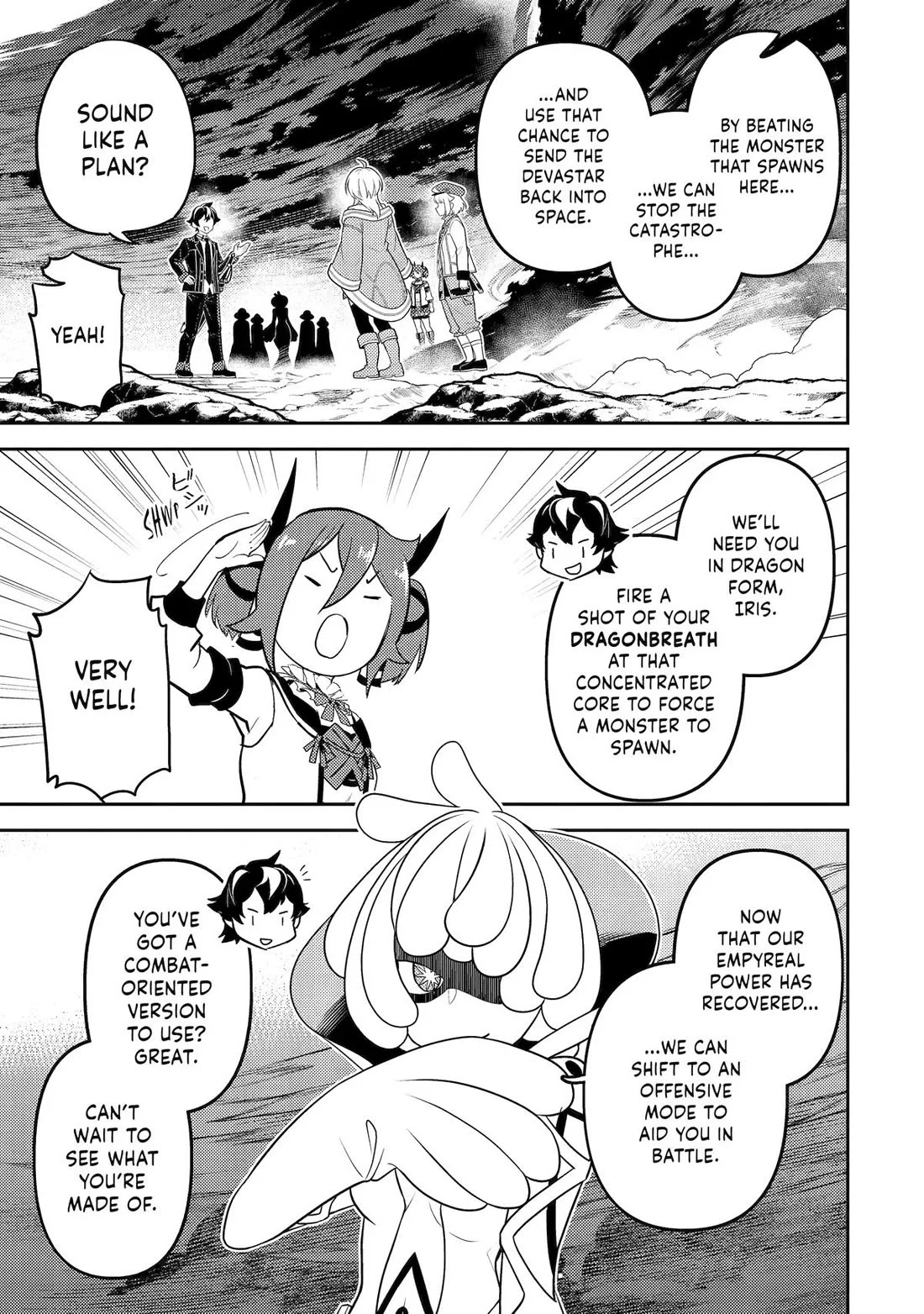 Shikkaku Mon No Saikyou Kenja Chapter 101 - Page 40