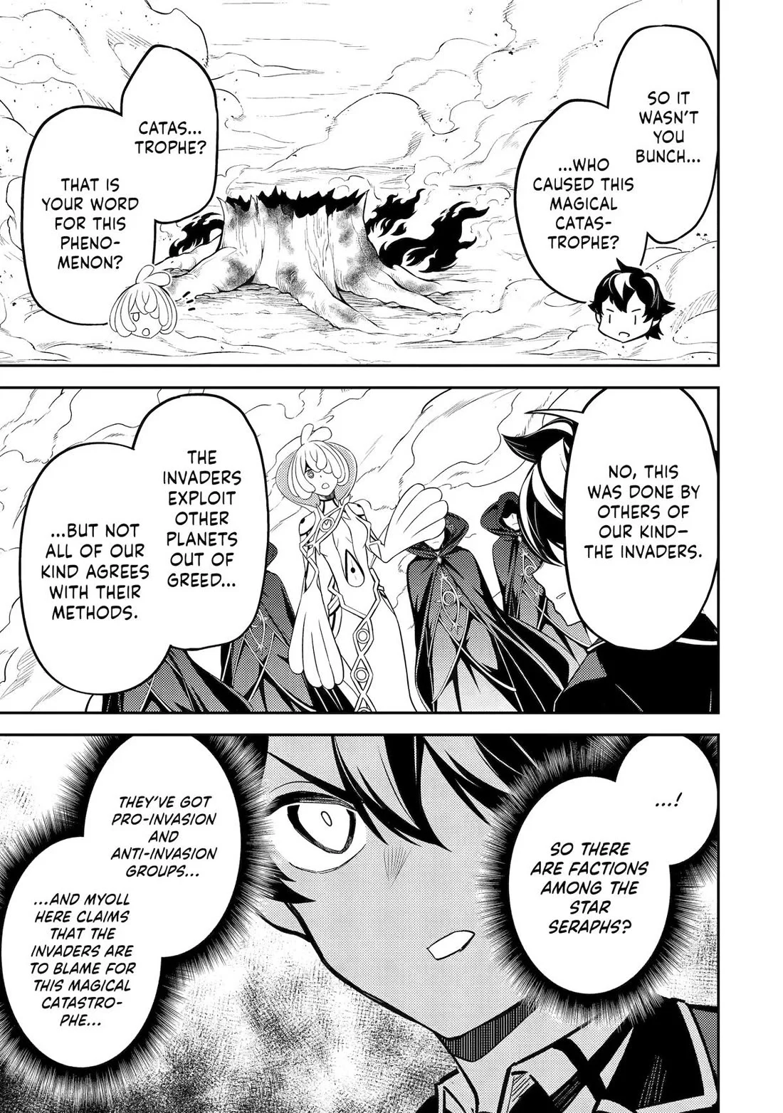 Shikkaku Mon No Saikyou Kenja Chapter 101 - Page 9