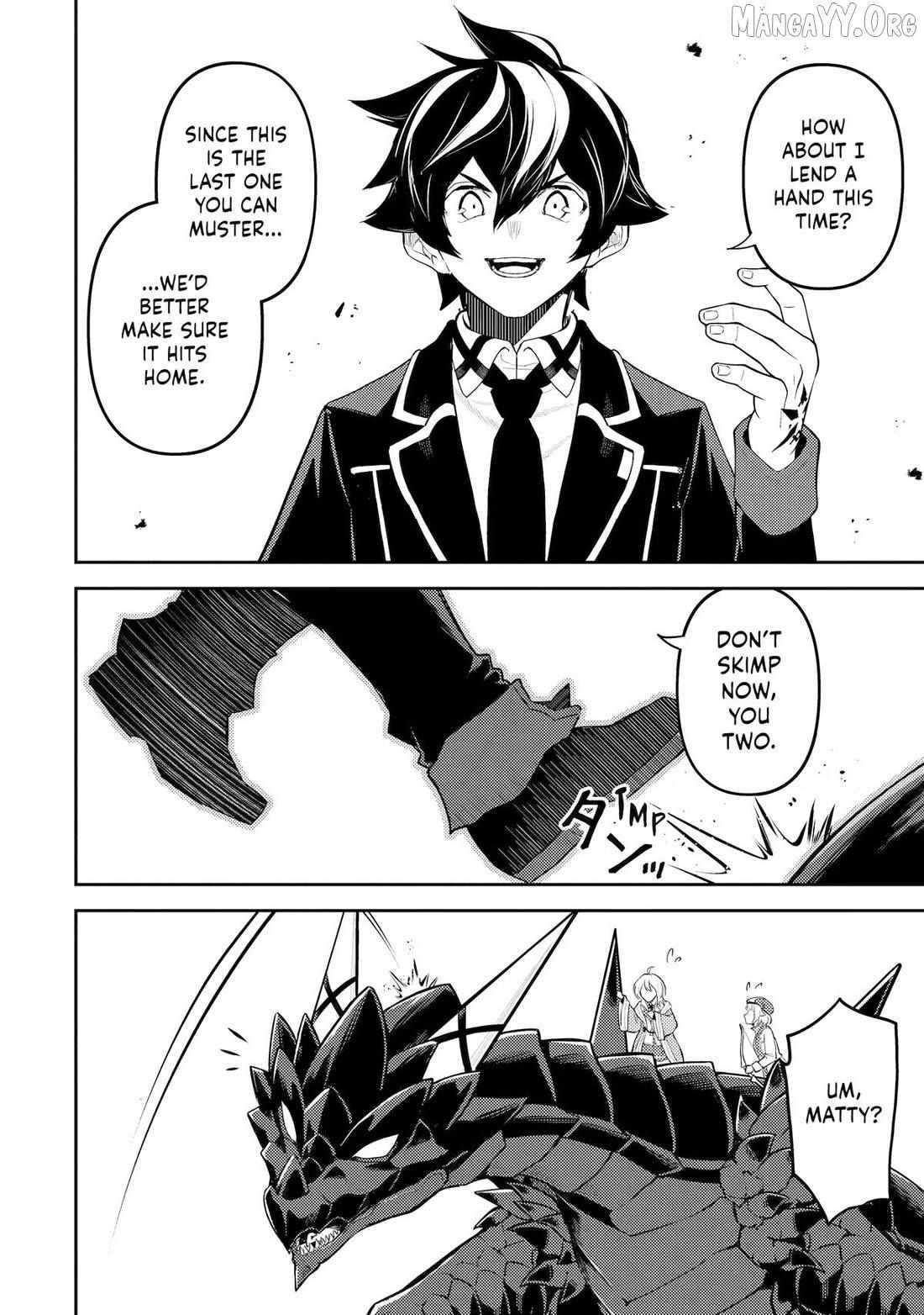 Shikkaku Mon No Saikyou Kenja Chapter 102 - Page 33